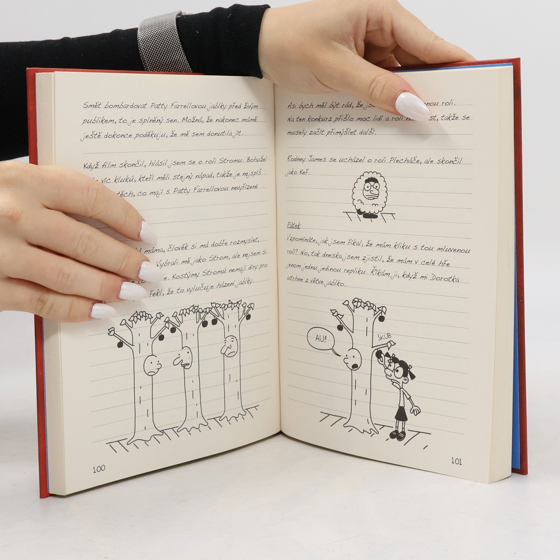 Jeff Kinney Deník malého poseroutky 1