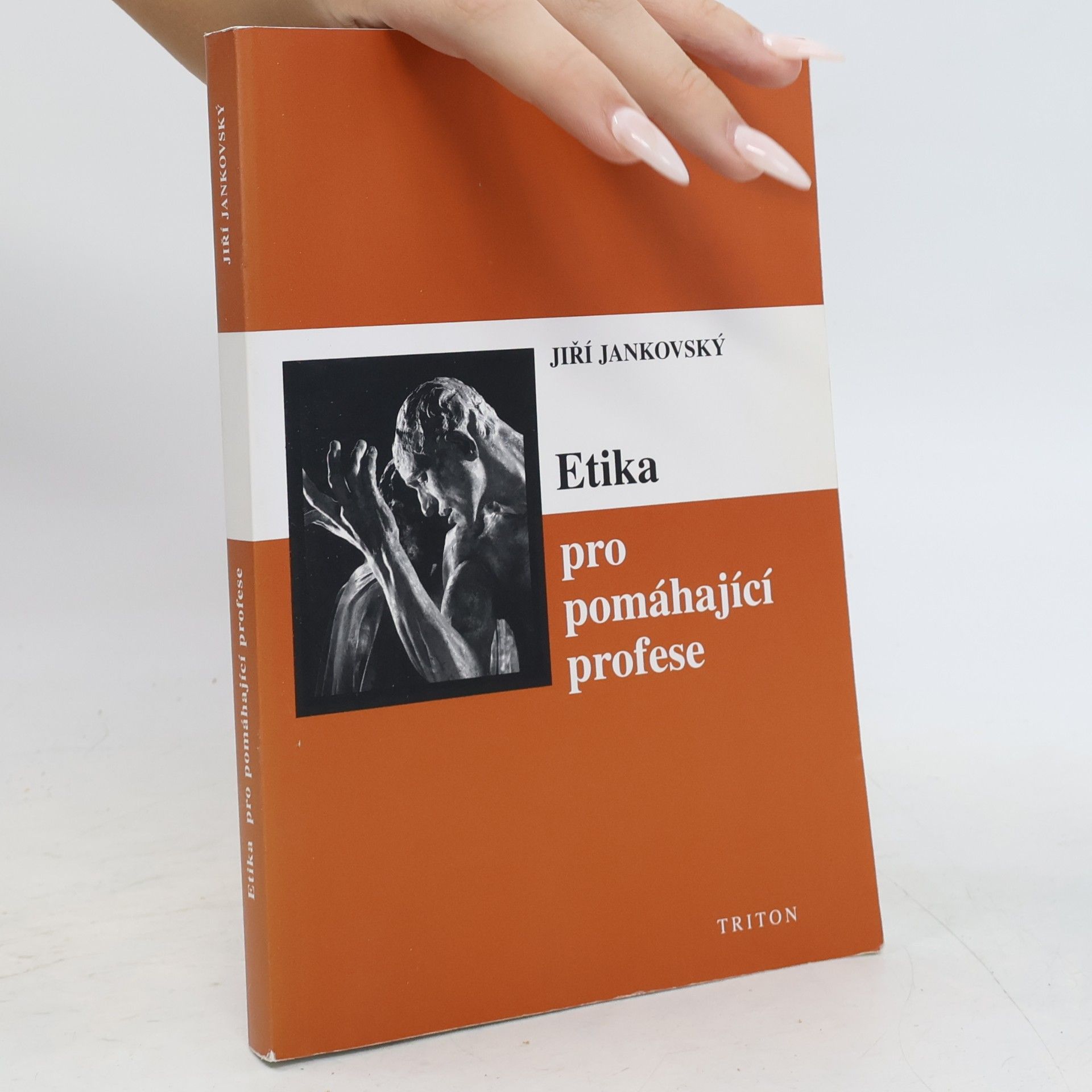 Jiří Jankovský Etika pro pomáhající profese