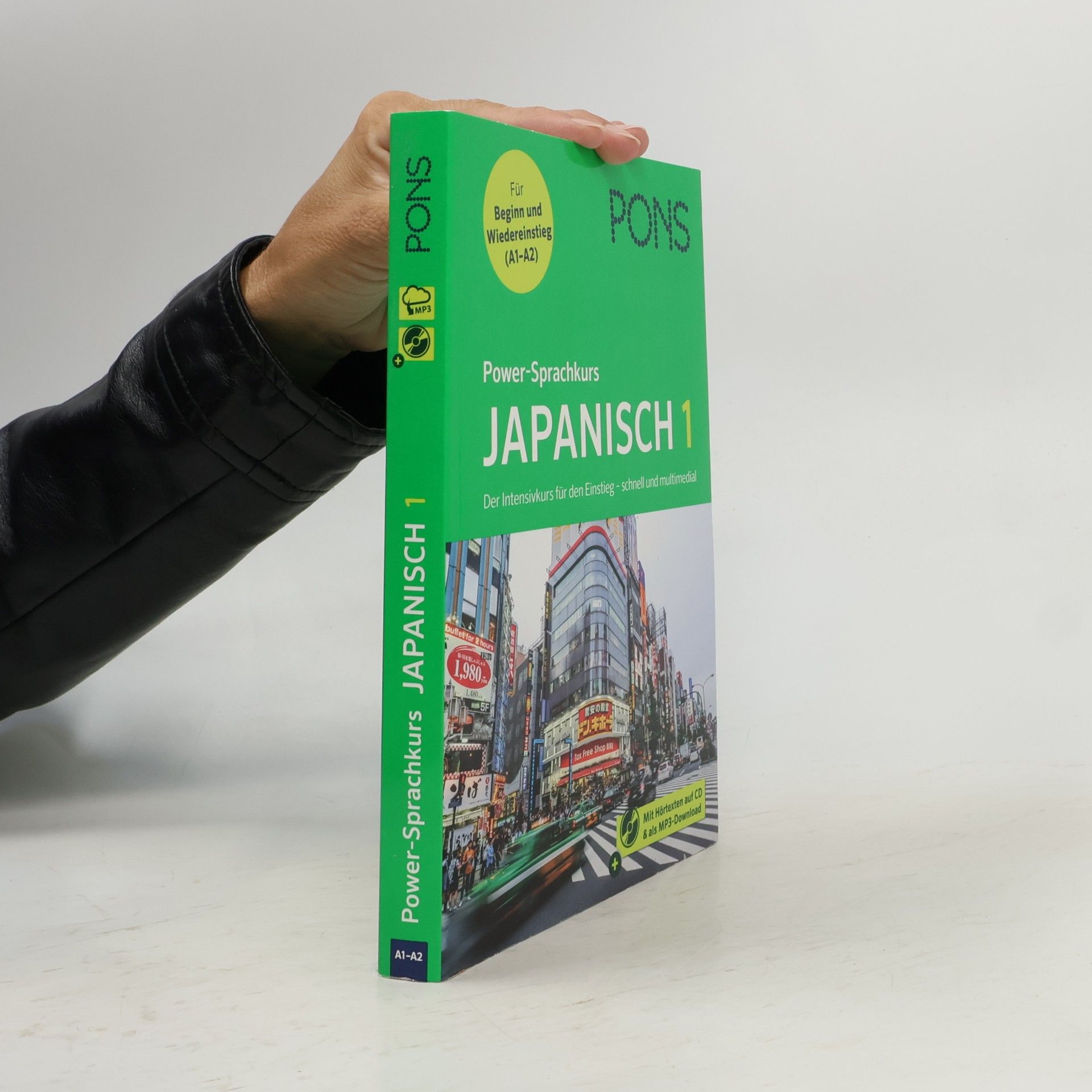 Kolektiv autorů Power-Sprachkurs Japanisch 1