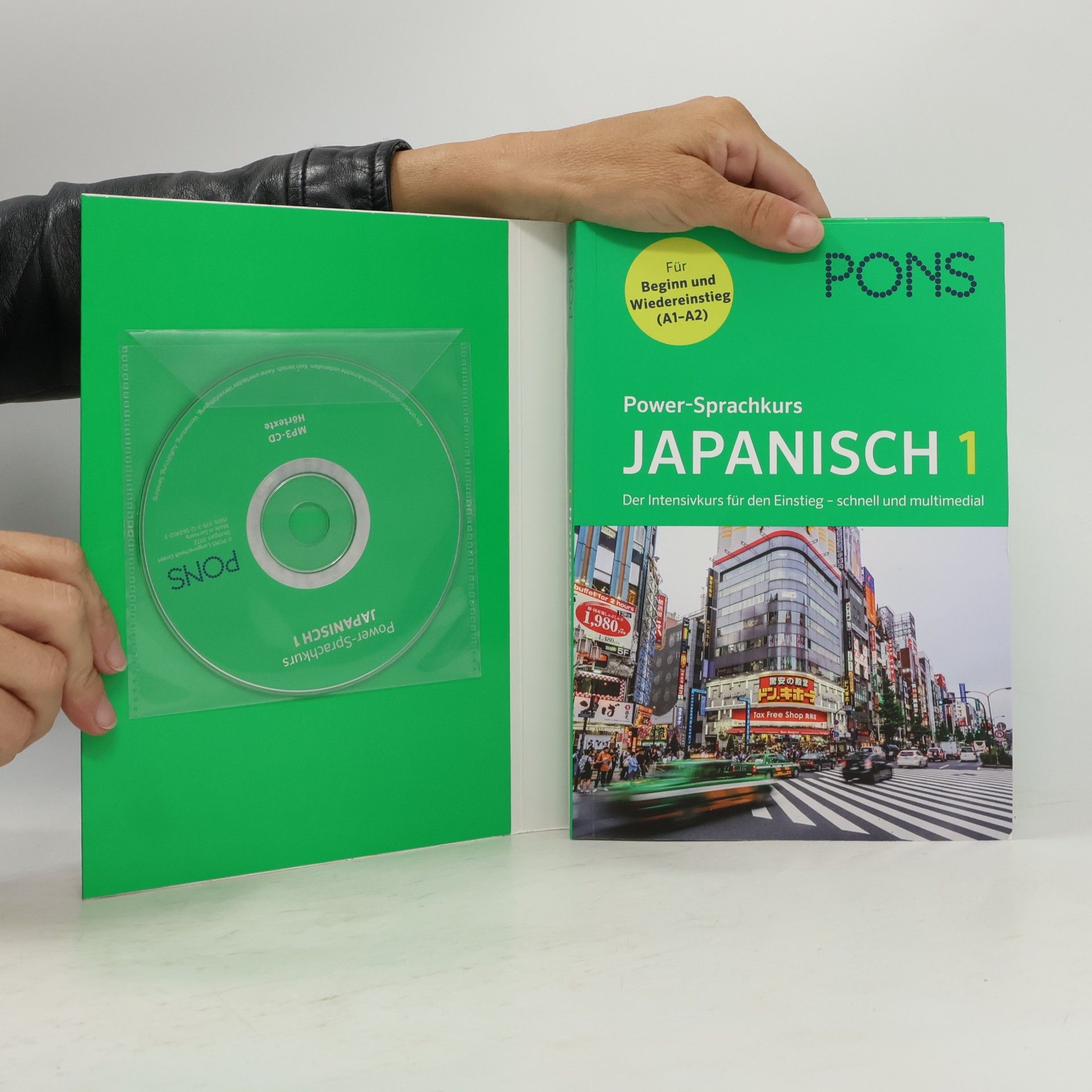 Autorenkollektiv Power-Sprachkurs Japanisch 1