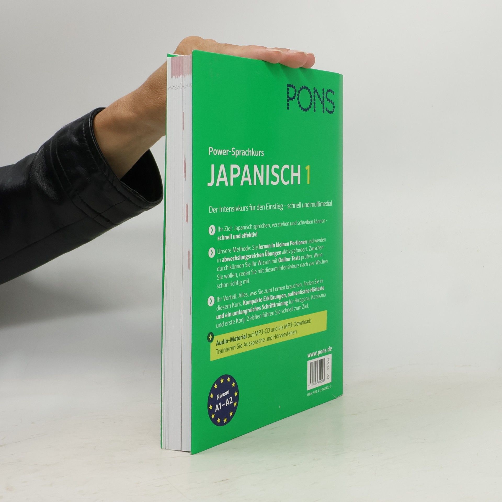 Autorenkollektiv Power-Sprachkurs Japanisch 1