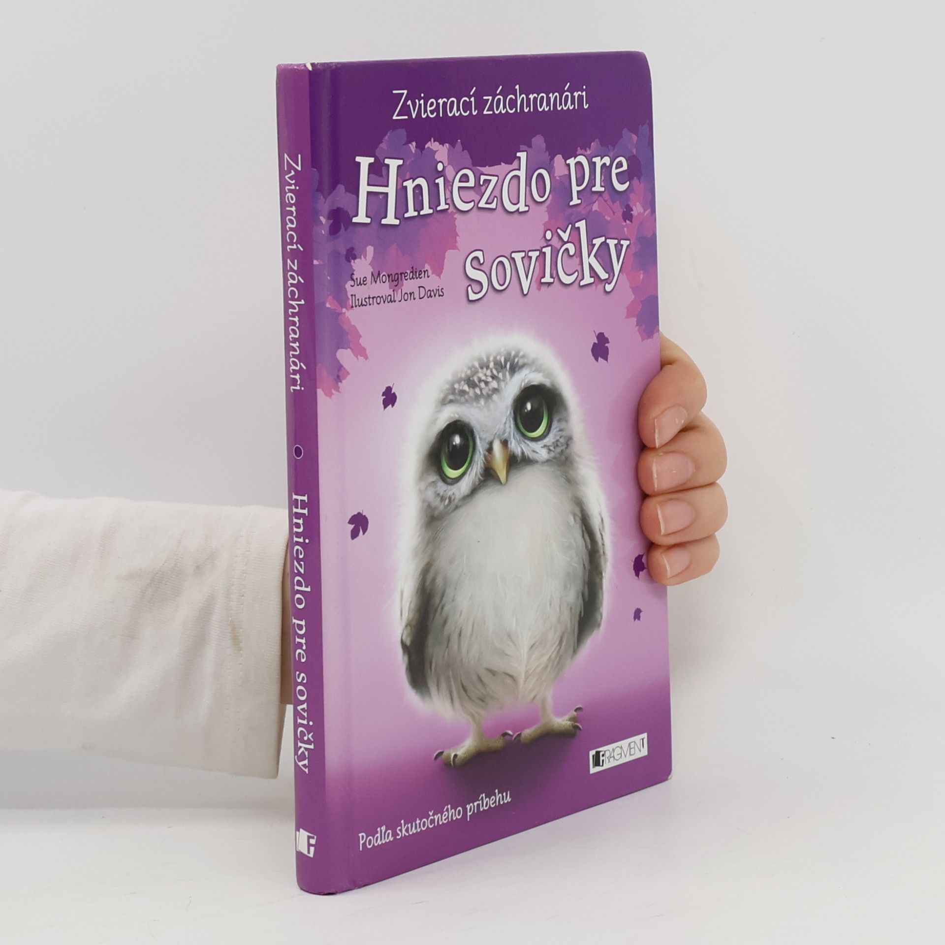 Lucy Diamond Hniezdo pre sovičky