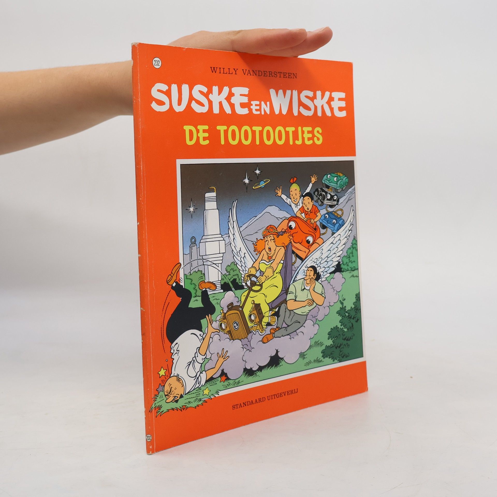 Paul Geerts Suske en Wiske - 232: De Tootootjes
