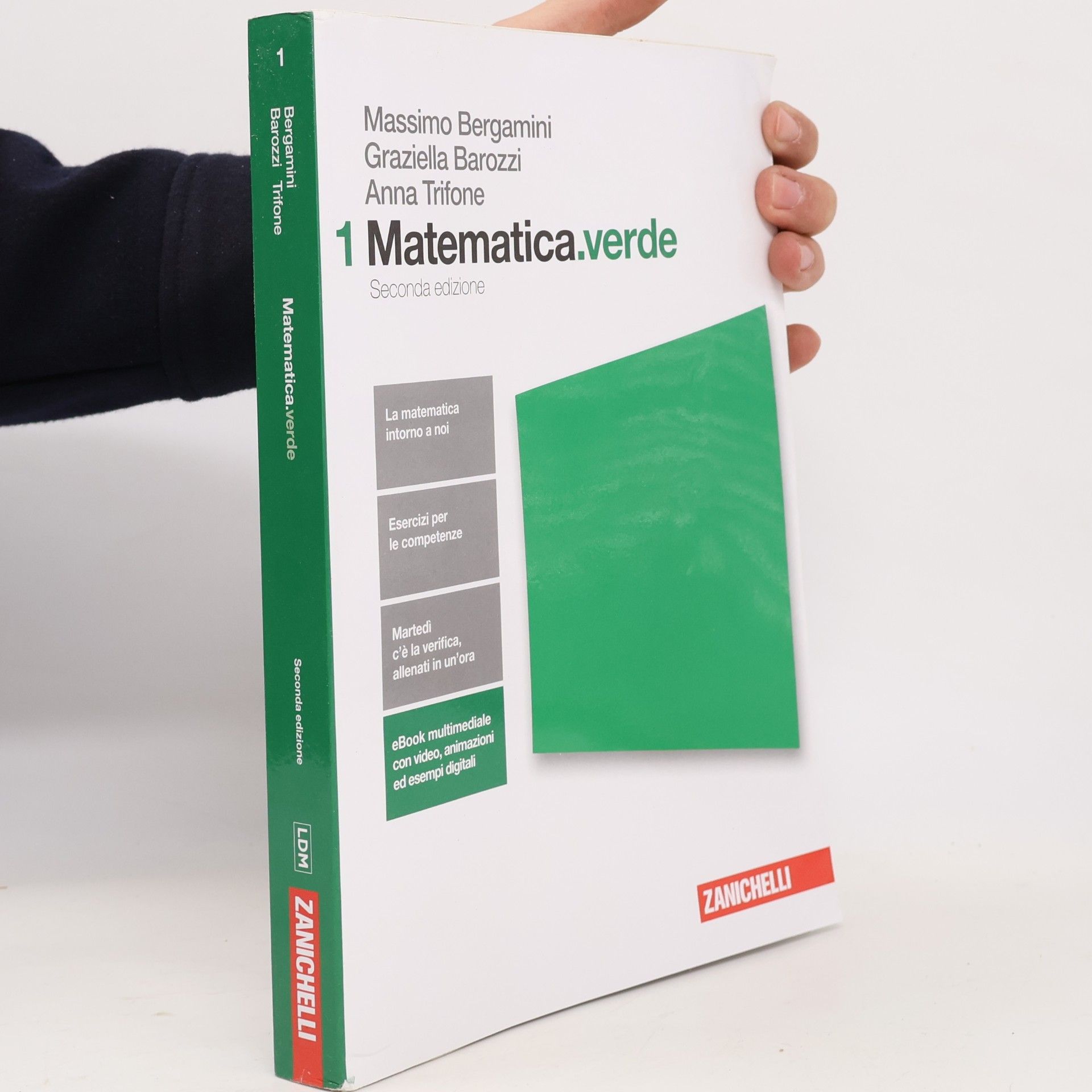 Graziella Barozzi Matematica.verde 1