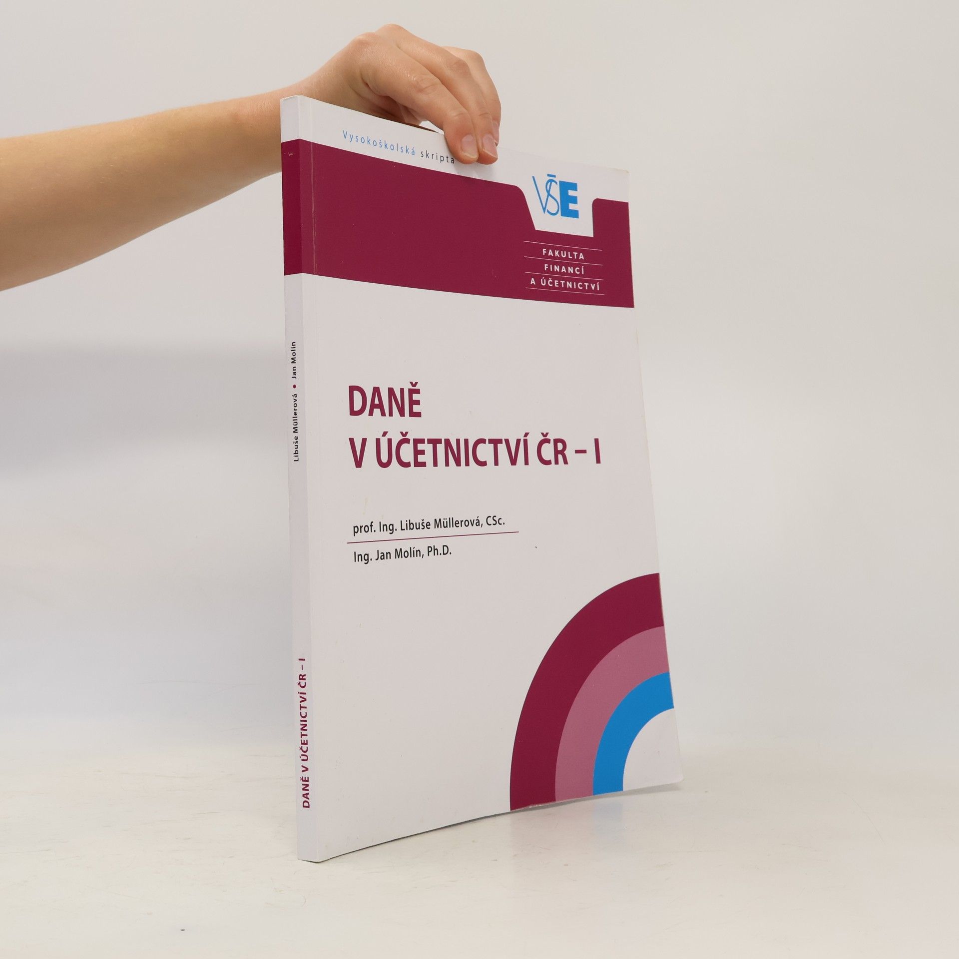 Jan Molín Daně v účetnictví - I