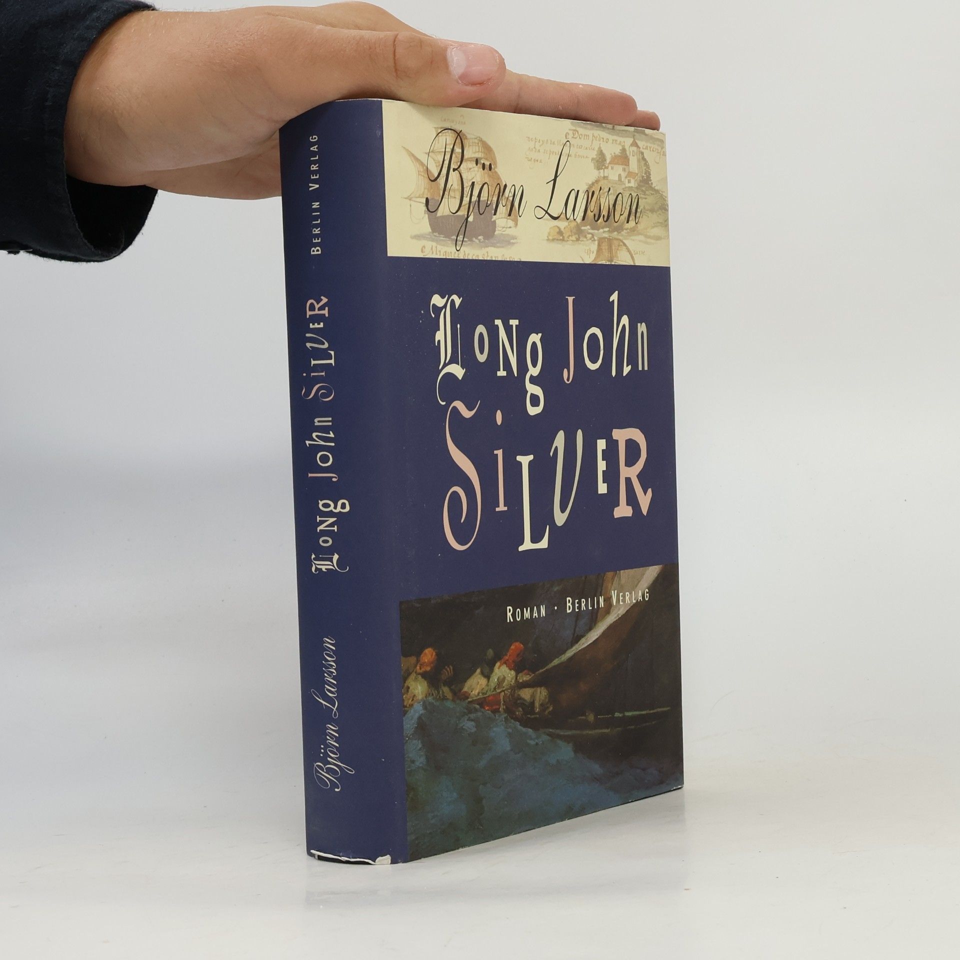 Björn Larsson Long John Silver
