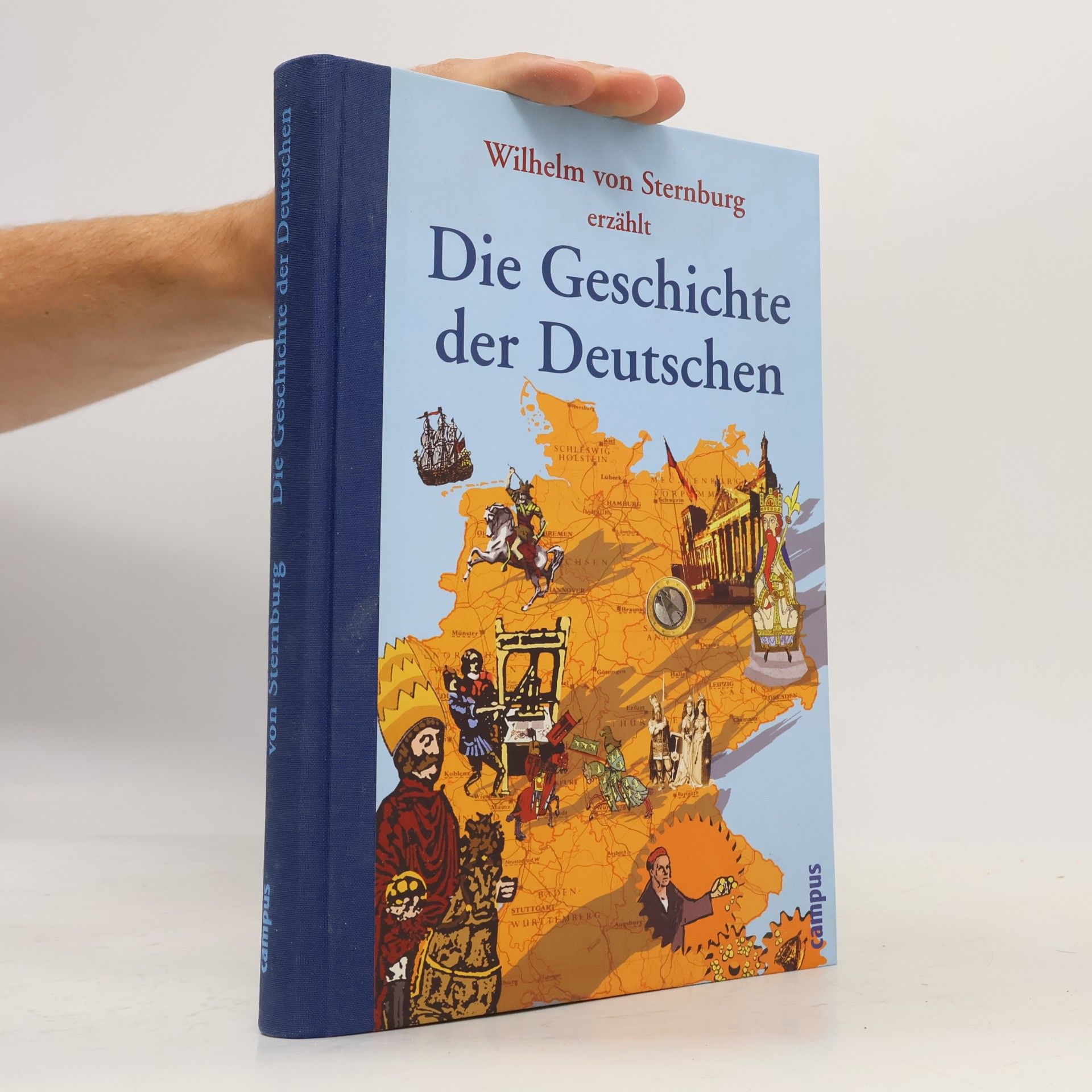 Johann Georg August Wirth Die Geschichte der Deutschen
