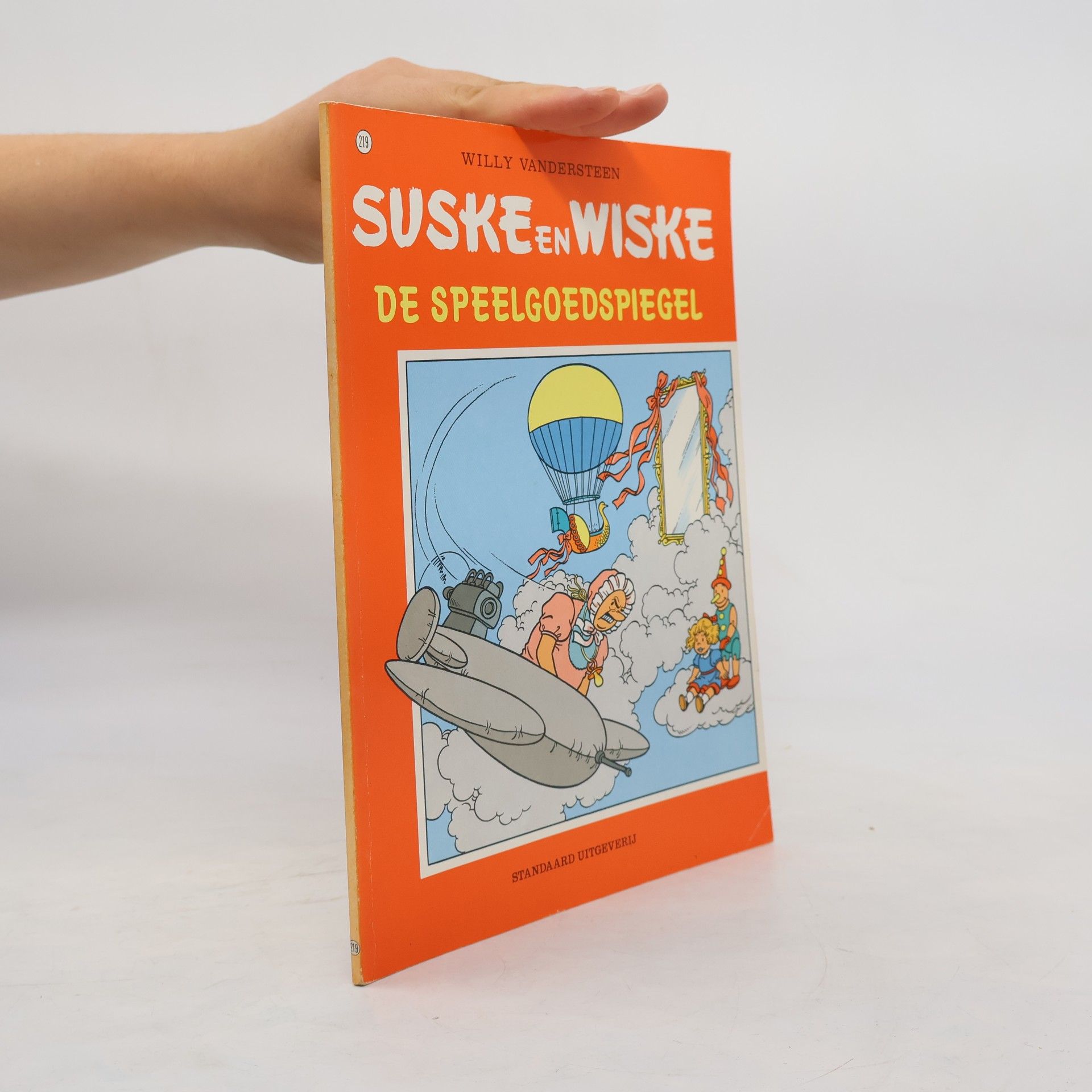 Suske en Wiske - 219: De speelgoedspiegel