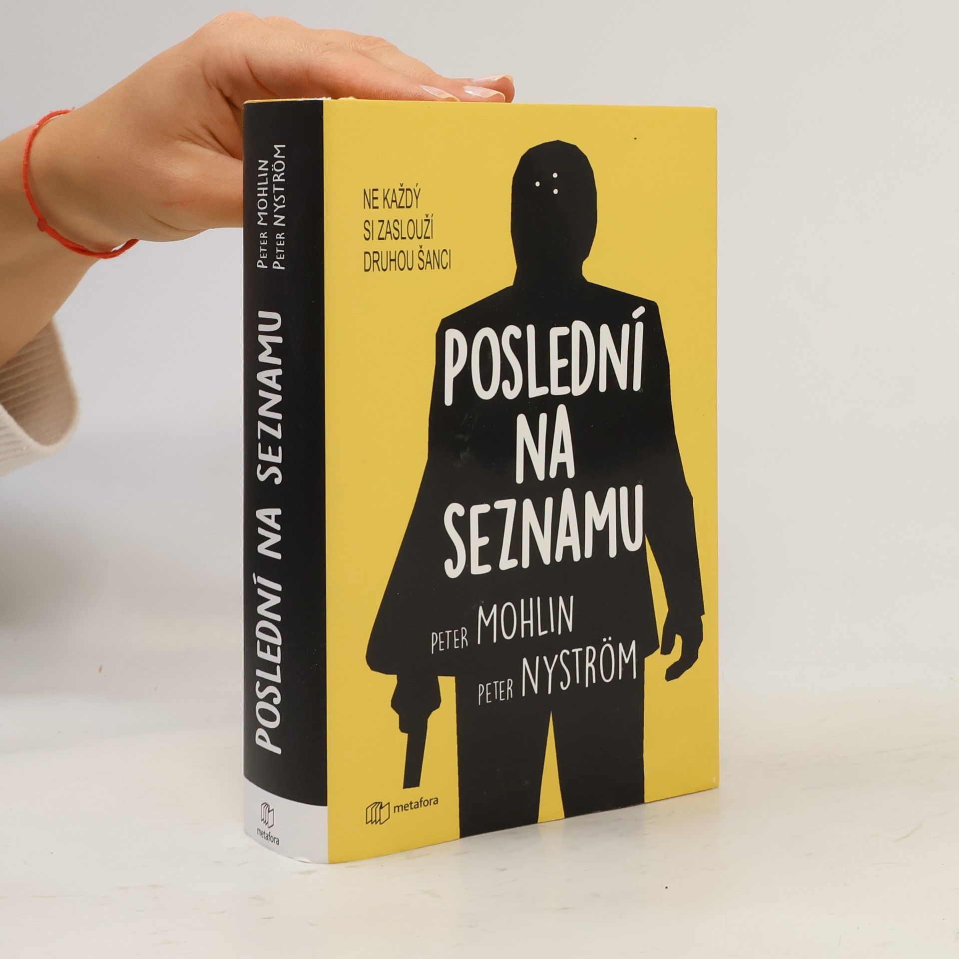 Peter Mohlin Poslední na seznamu