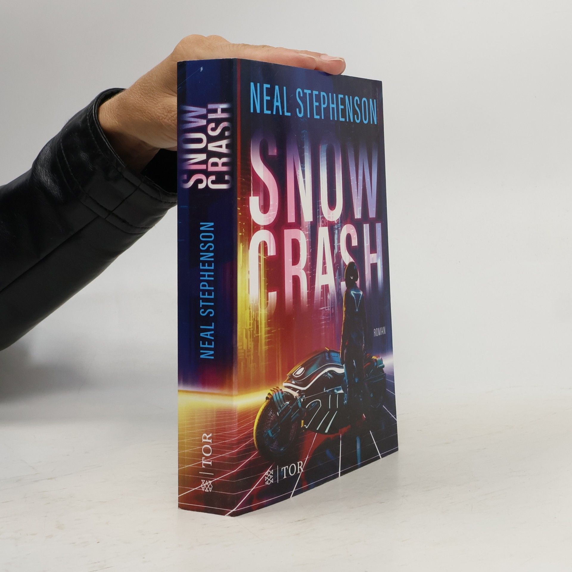 Neal Stephenson Snow Crash