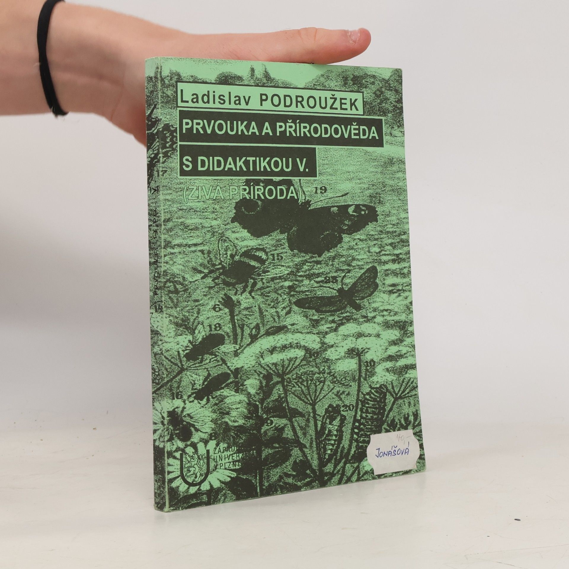 Prvouka a přírodověda s didaktikou V. (živá příroda)