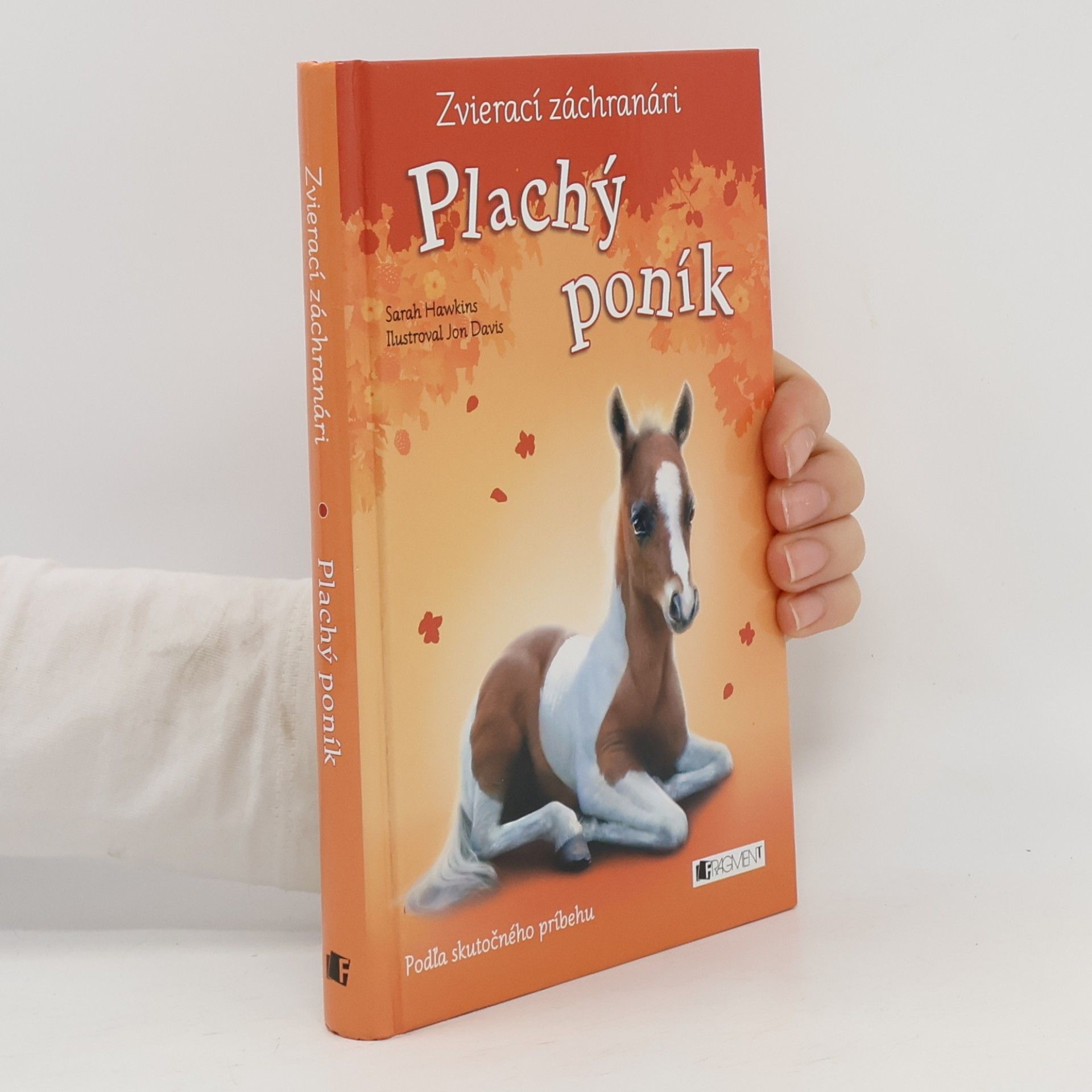 Sarah Hawkins Plachý poník