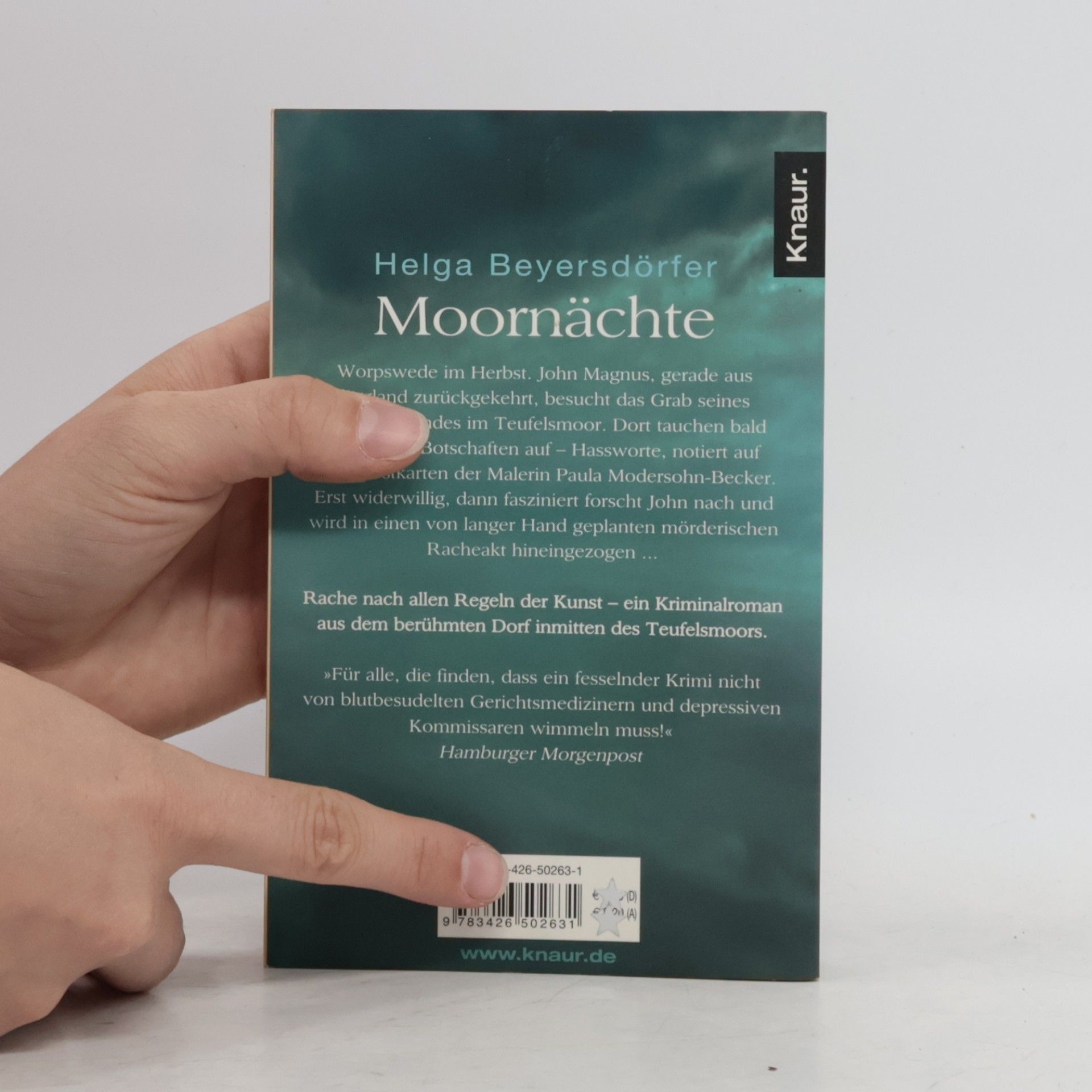 Helga Beyersdörfer Moornächte
