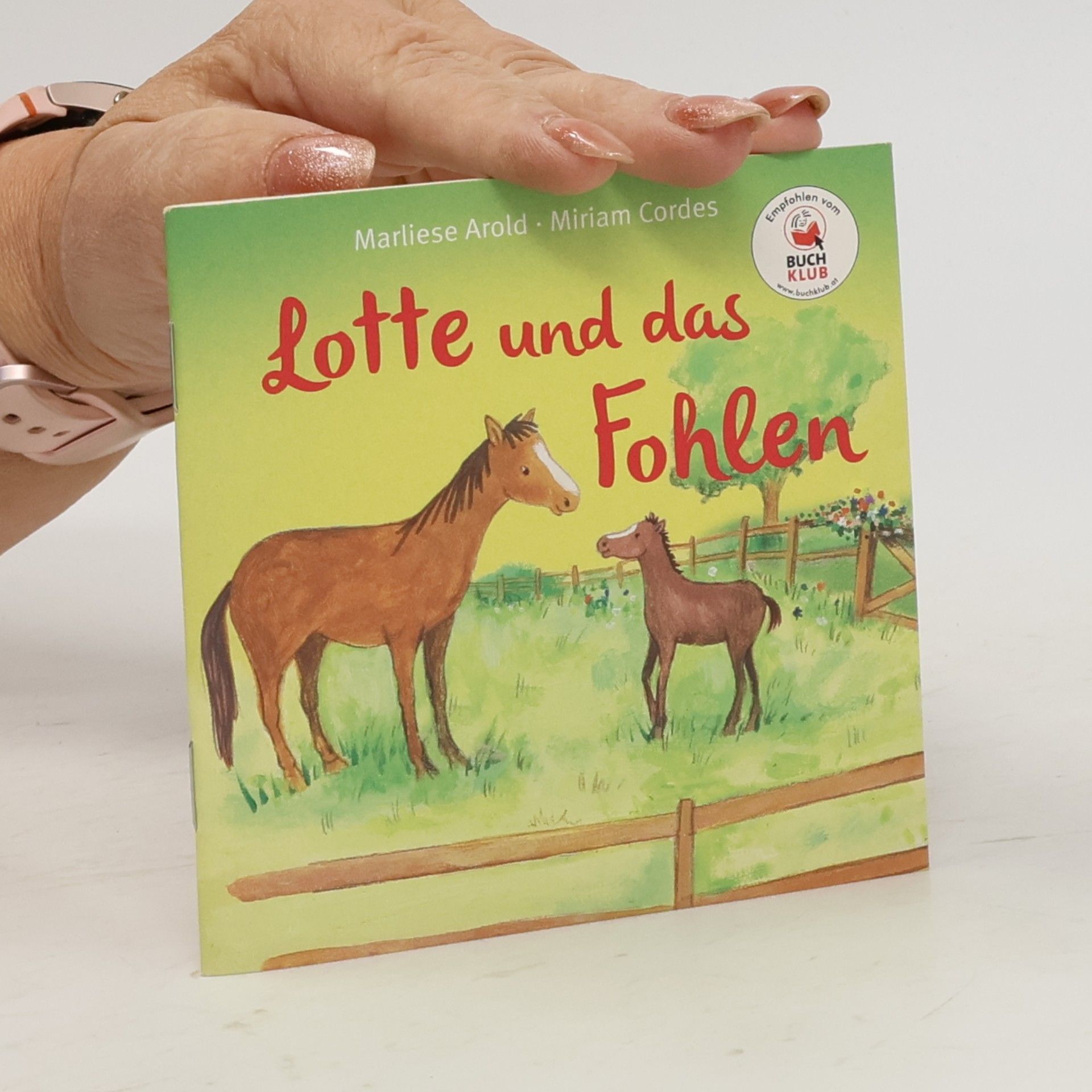 Lotte und das Fohlen