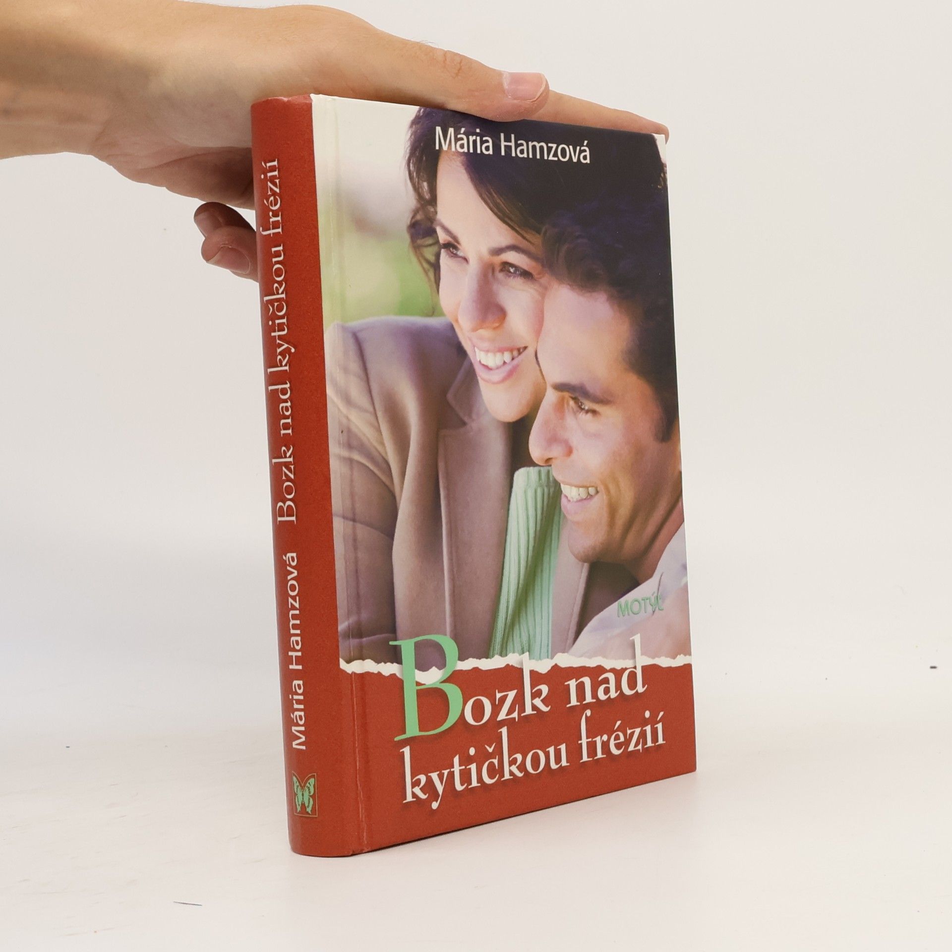 Mária Hamzová Bozk nad kytičkou frézií