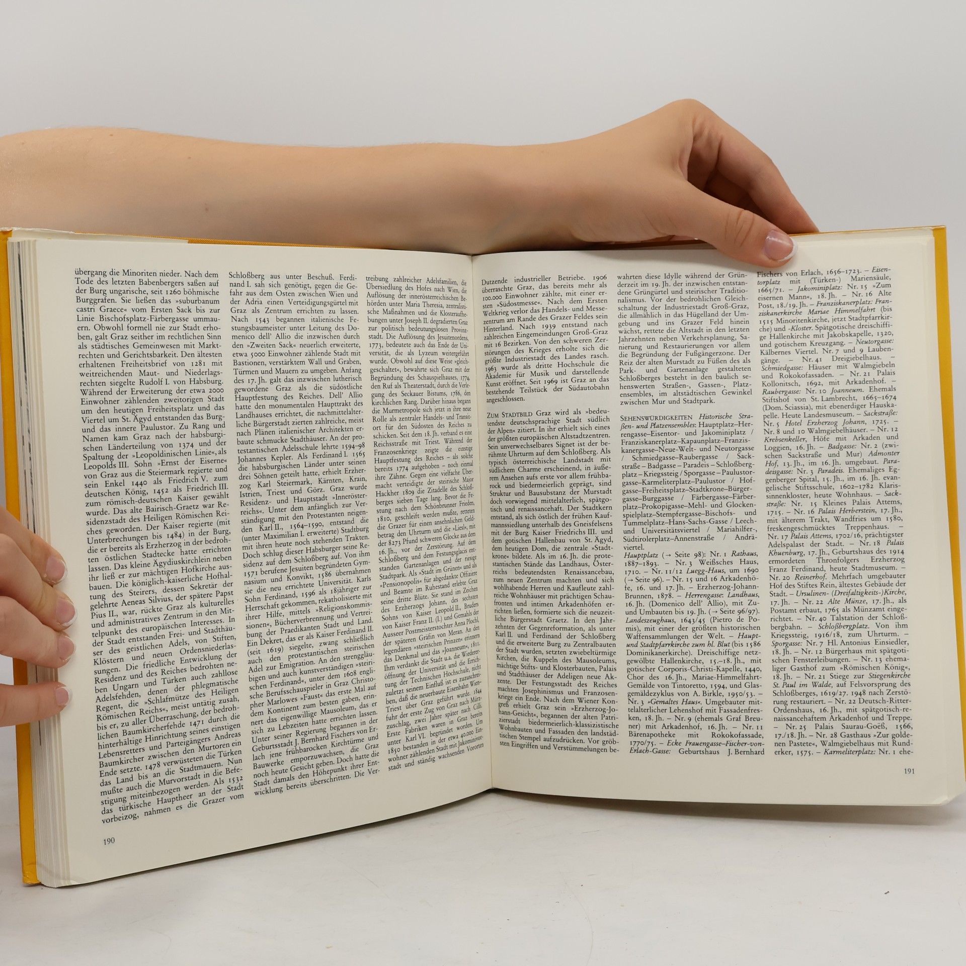 Autorenkollektiv Von Stadt zu Stadt in Österreich