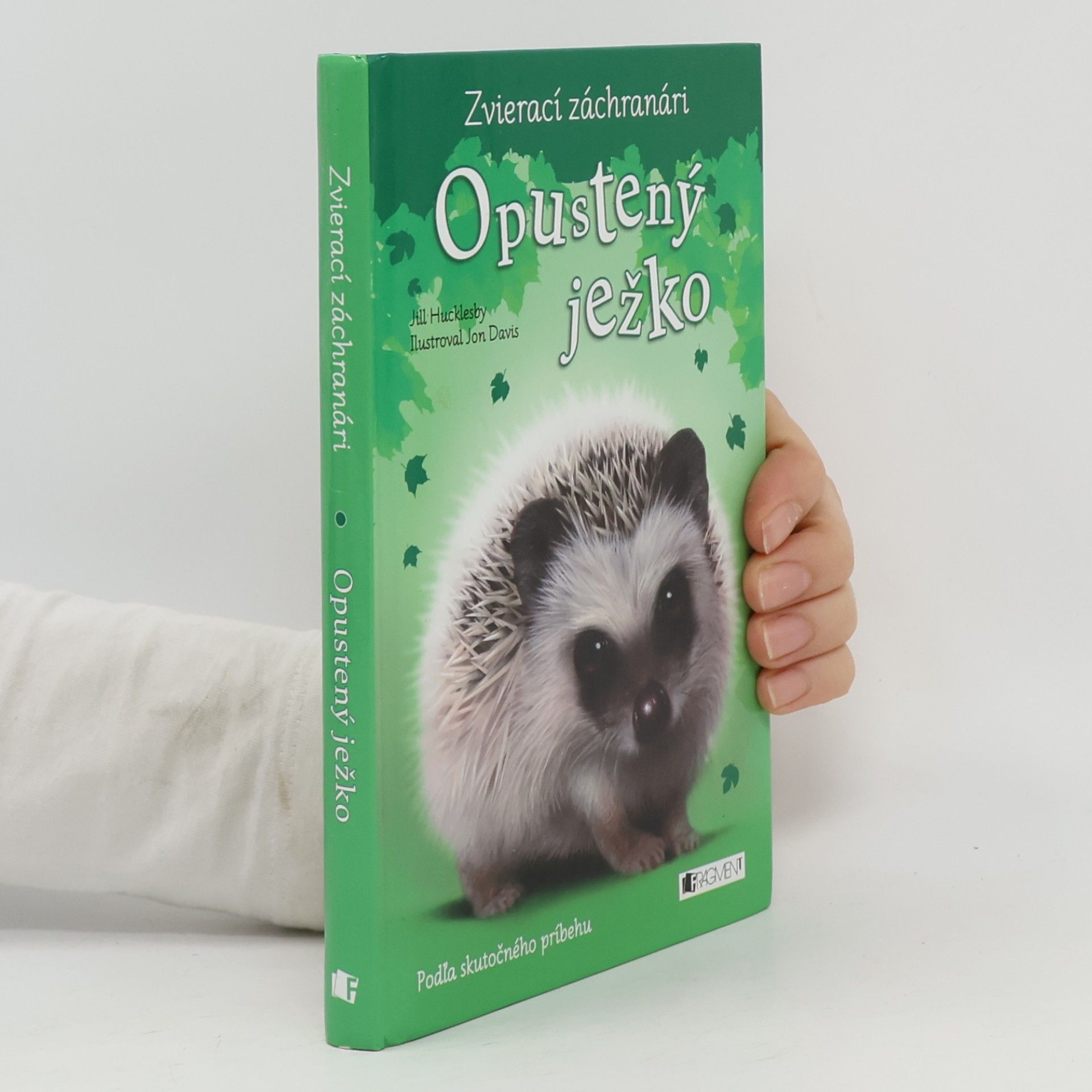 Jill Hucklesby Opustený ježko