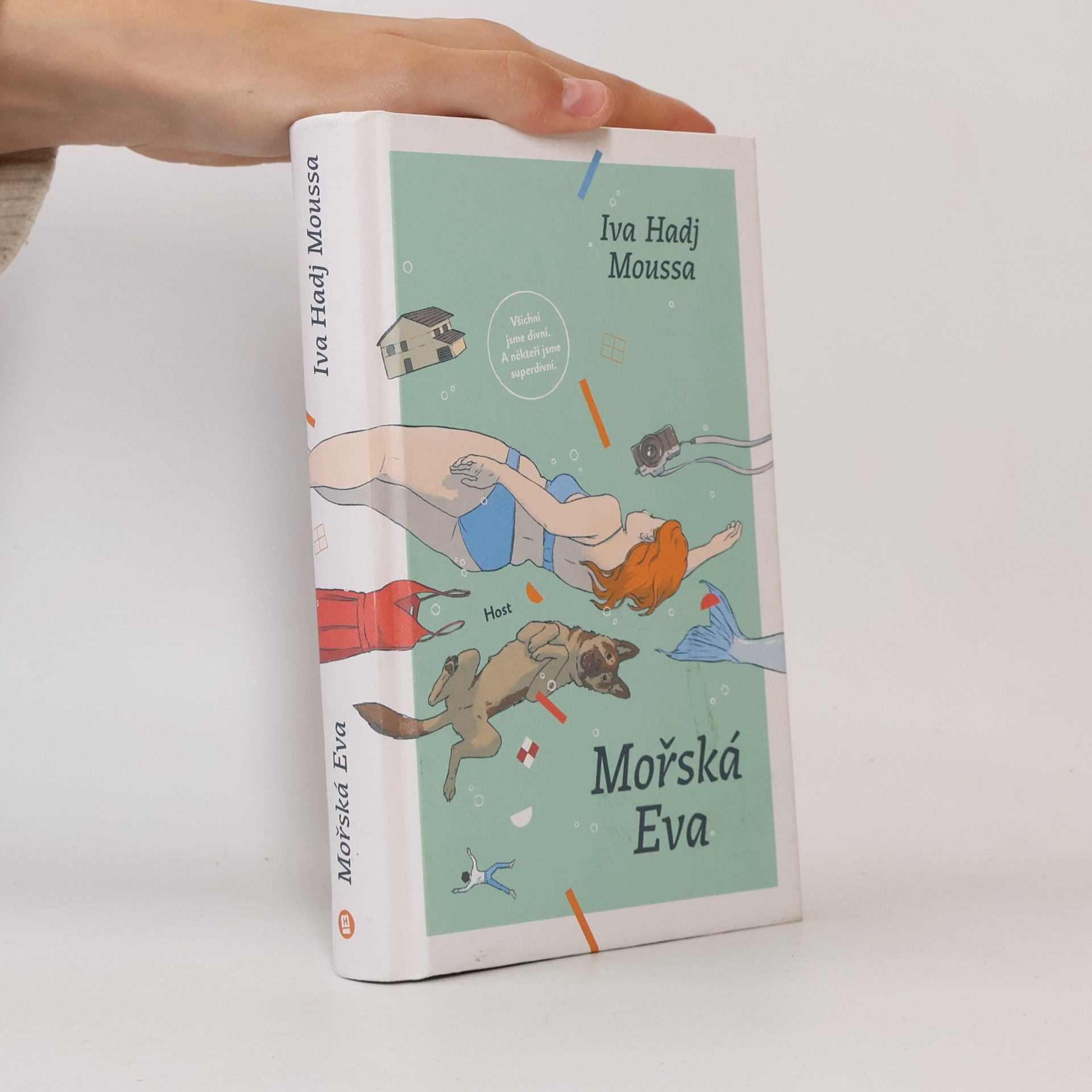 Iva Hadj Moussa Mořská Eva