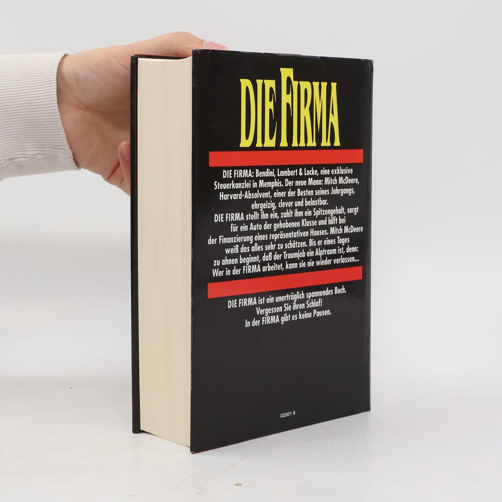 John Grisham Die Firma