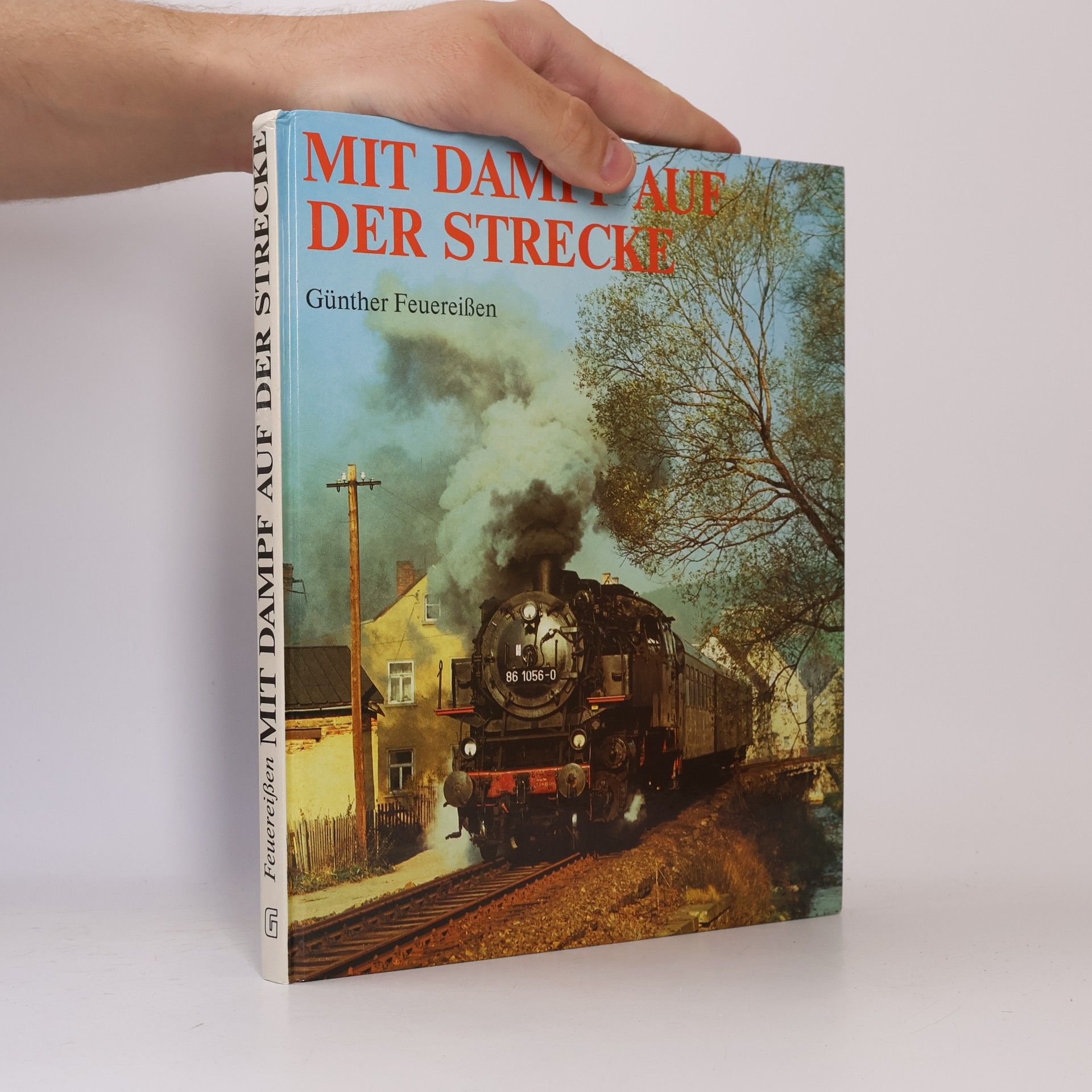 Günther Feuereissen Mit Dampf auf der Strecke