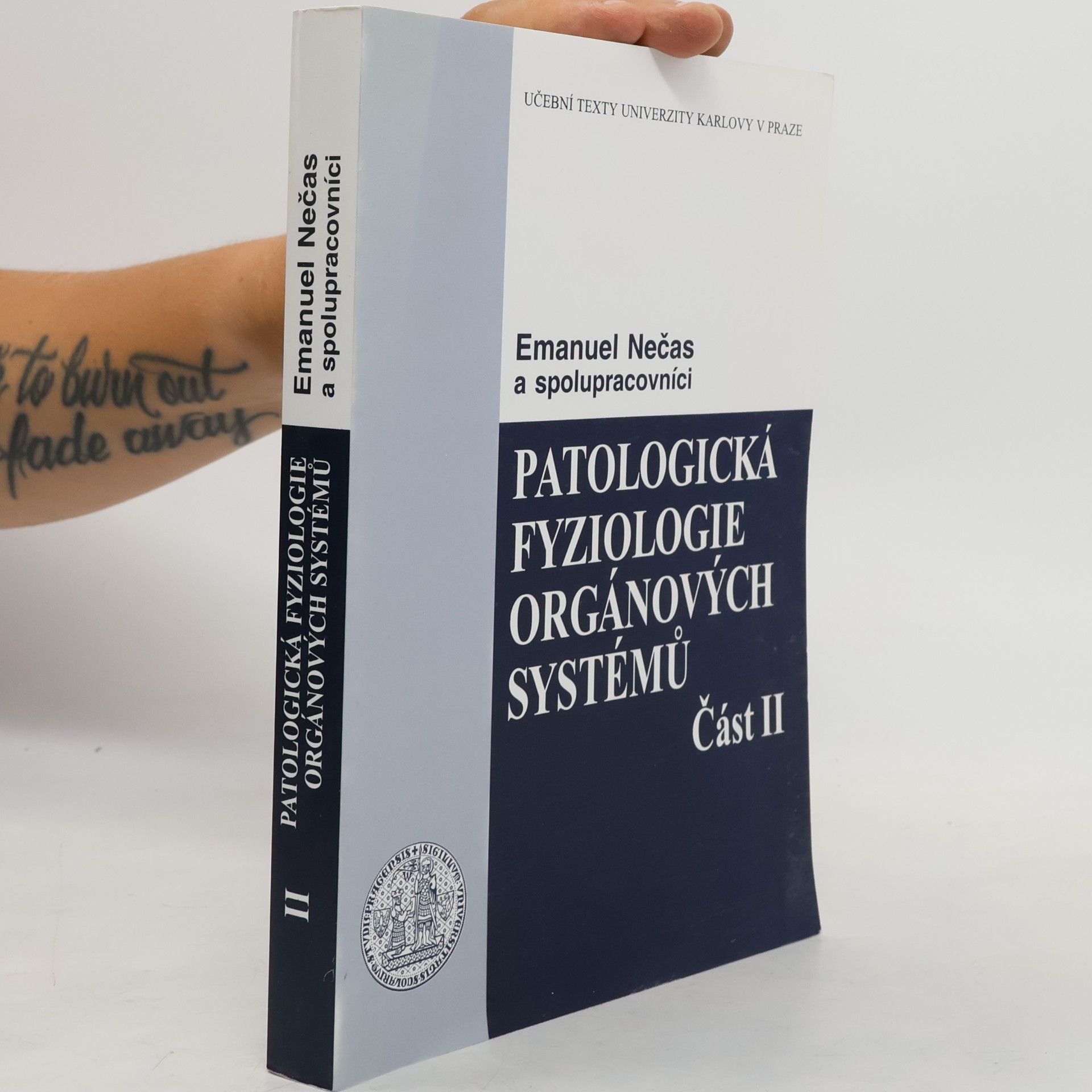 Emanuel Nečas Patologická fyziologie orgánových systémů. Část II