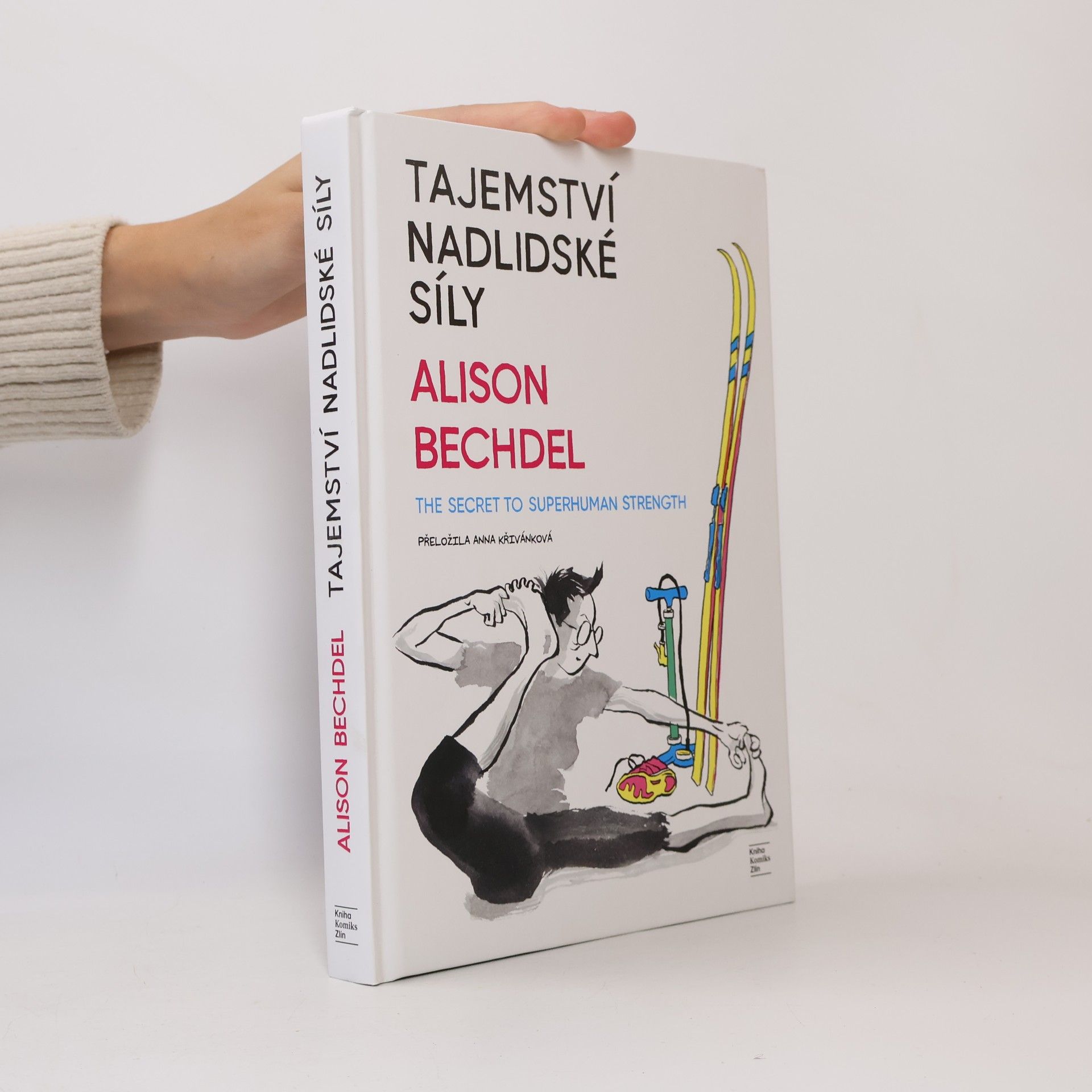 Alison Bechdel Tajemství nadlidské síly