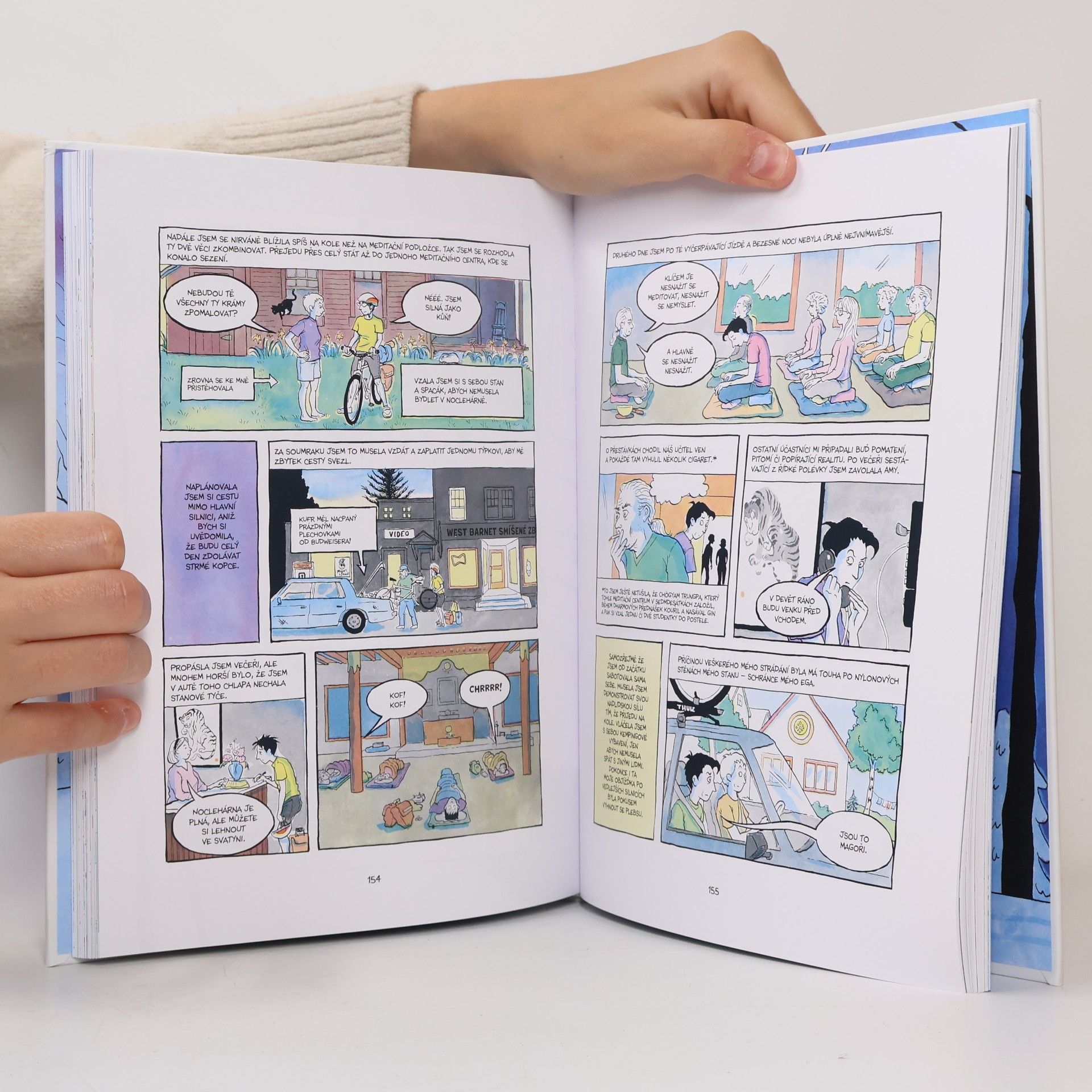 Alison Bechdel Tajemství nadlidské síly