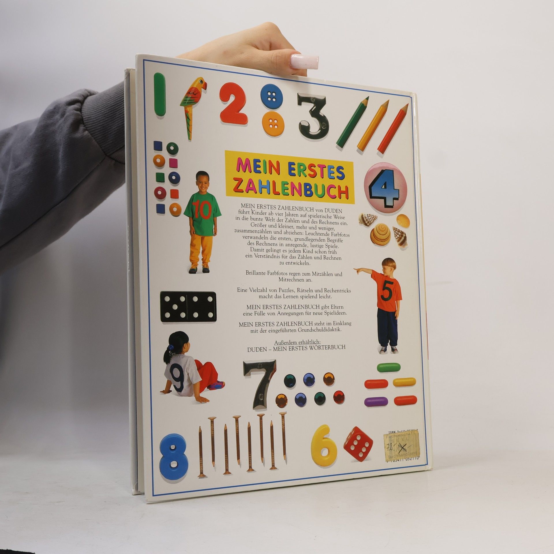 Autorenkollektiv Mein Erstes Zahlen Buch
