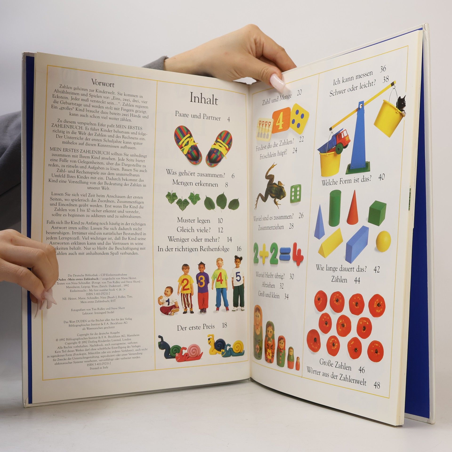 Autorenkollektiv Mein Erstes Zahlen Buch