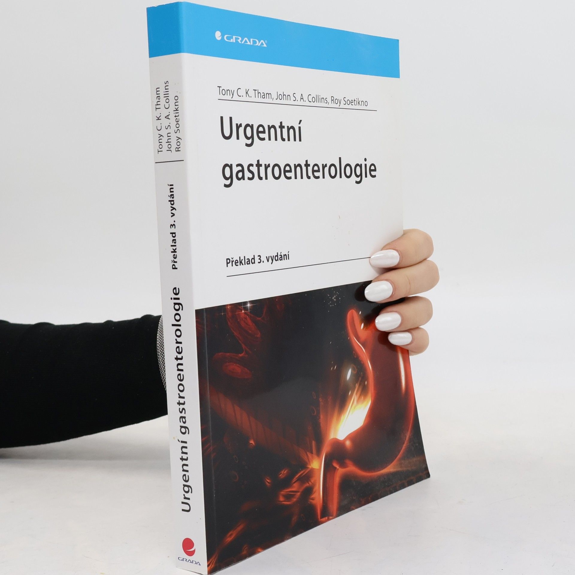 Roy M. Soetikno Urgentní gastroenterologie