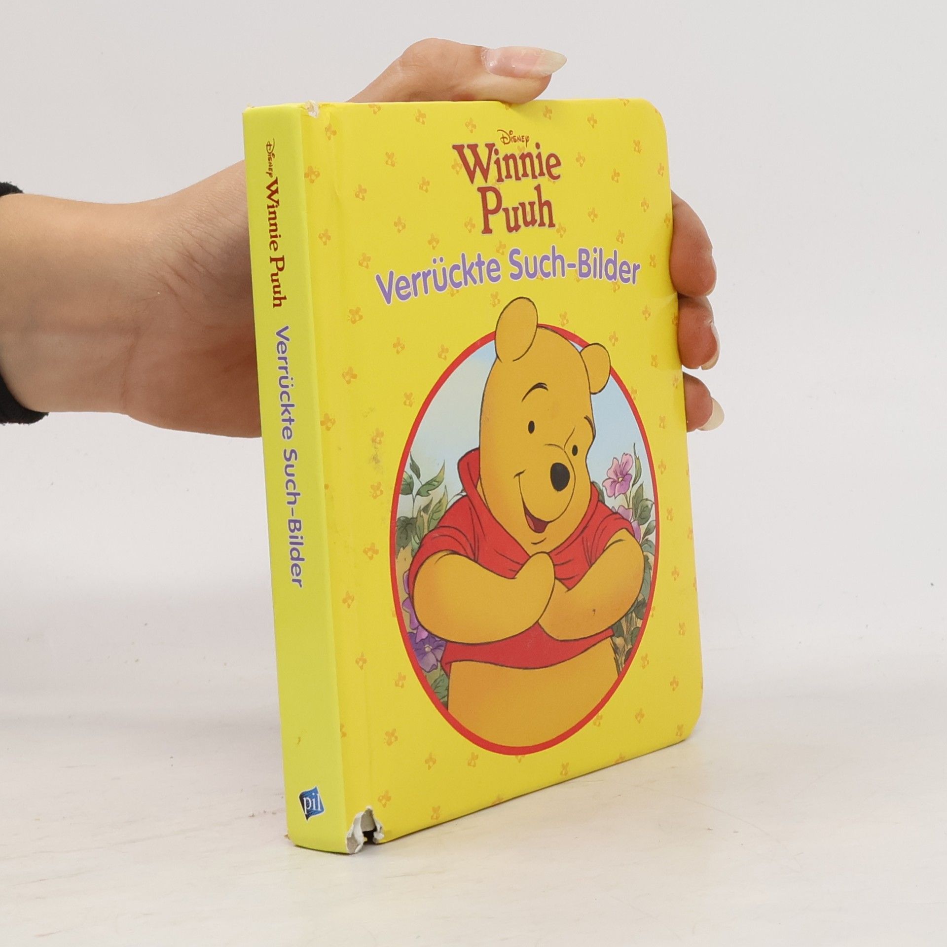 Walt Disney Winnie Puuh - Verrückte Such-Bilder