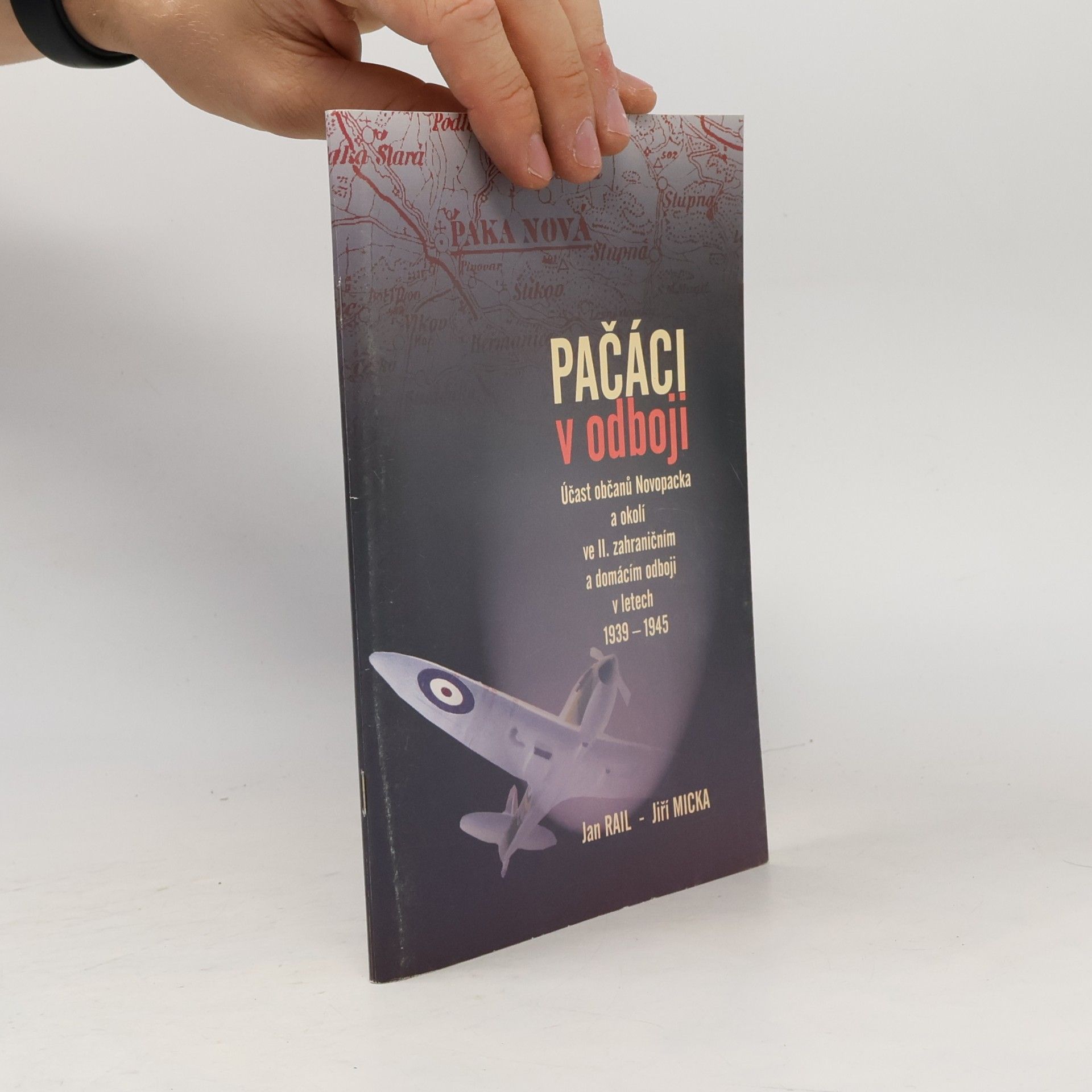 Jiří Míčka Pačáci v odboji