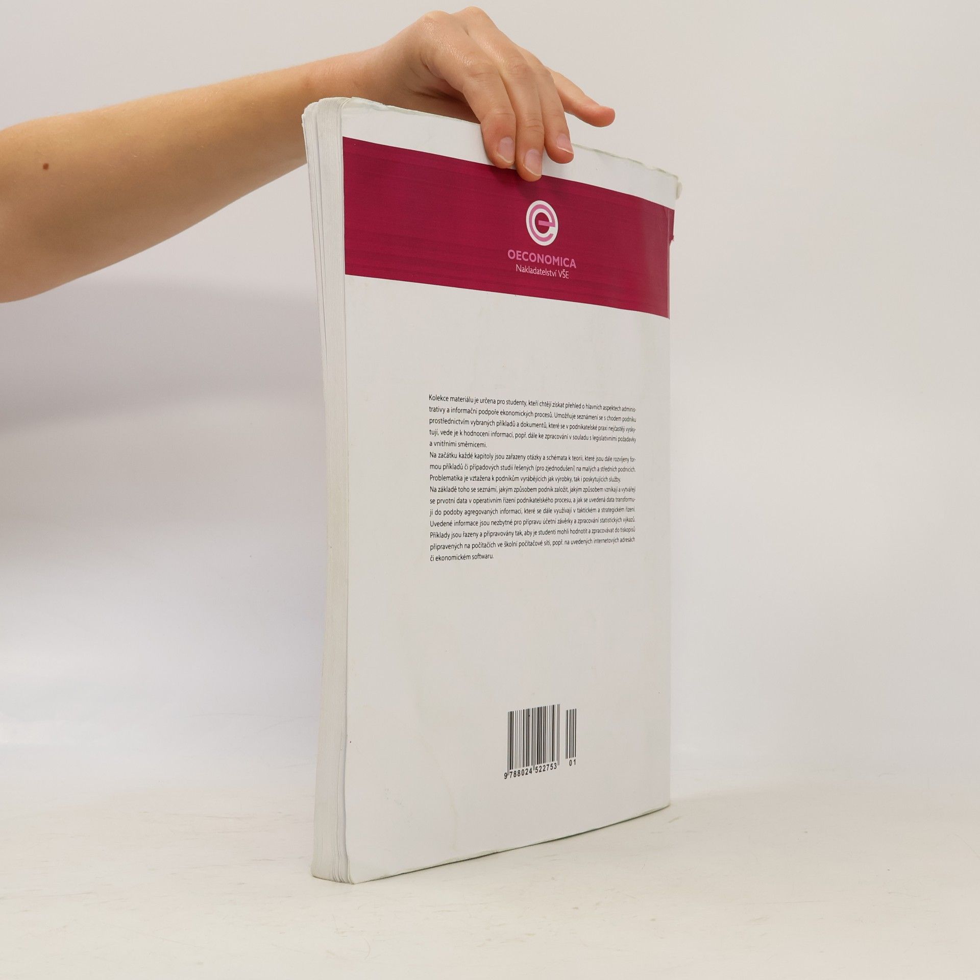 Alena Králová Podnikové praktikum - materiály ke cvičení