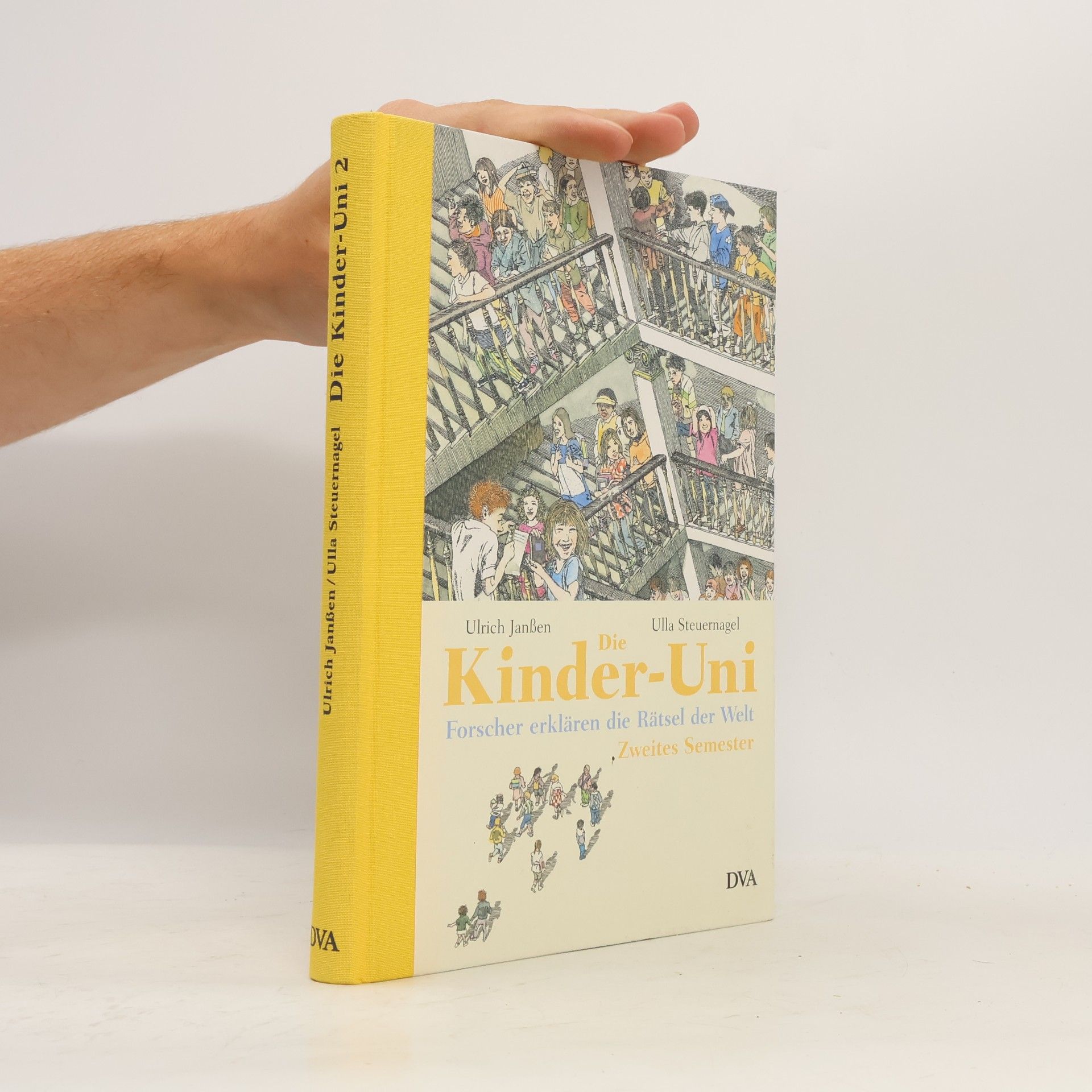 Ulla Steuernagel Die Kinder-Uni 2