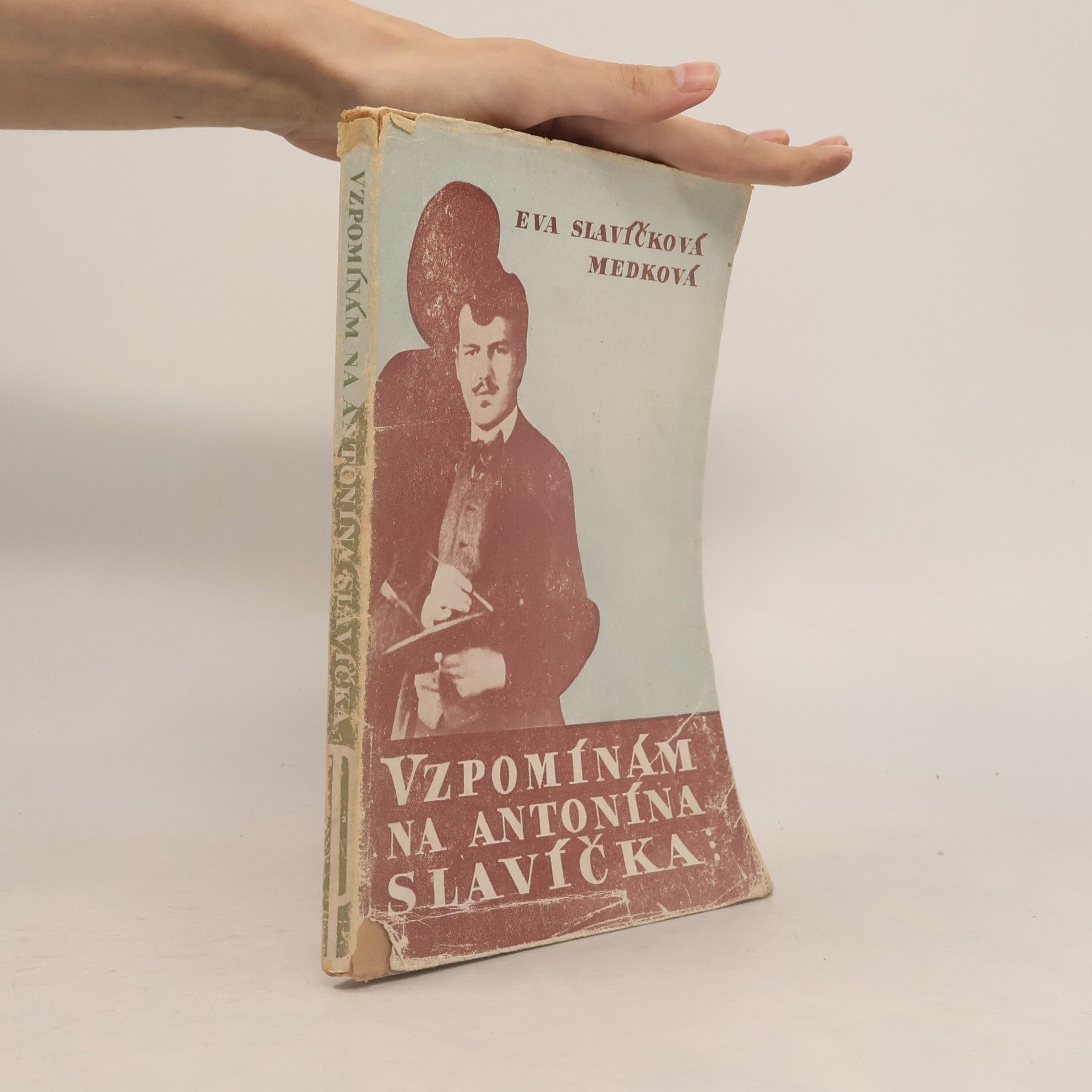 Collectif d'auteurs Vzpomínka na Antonína Slavíčka