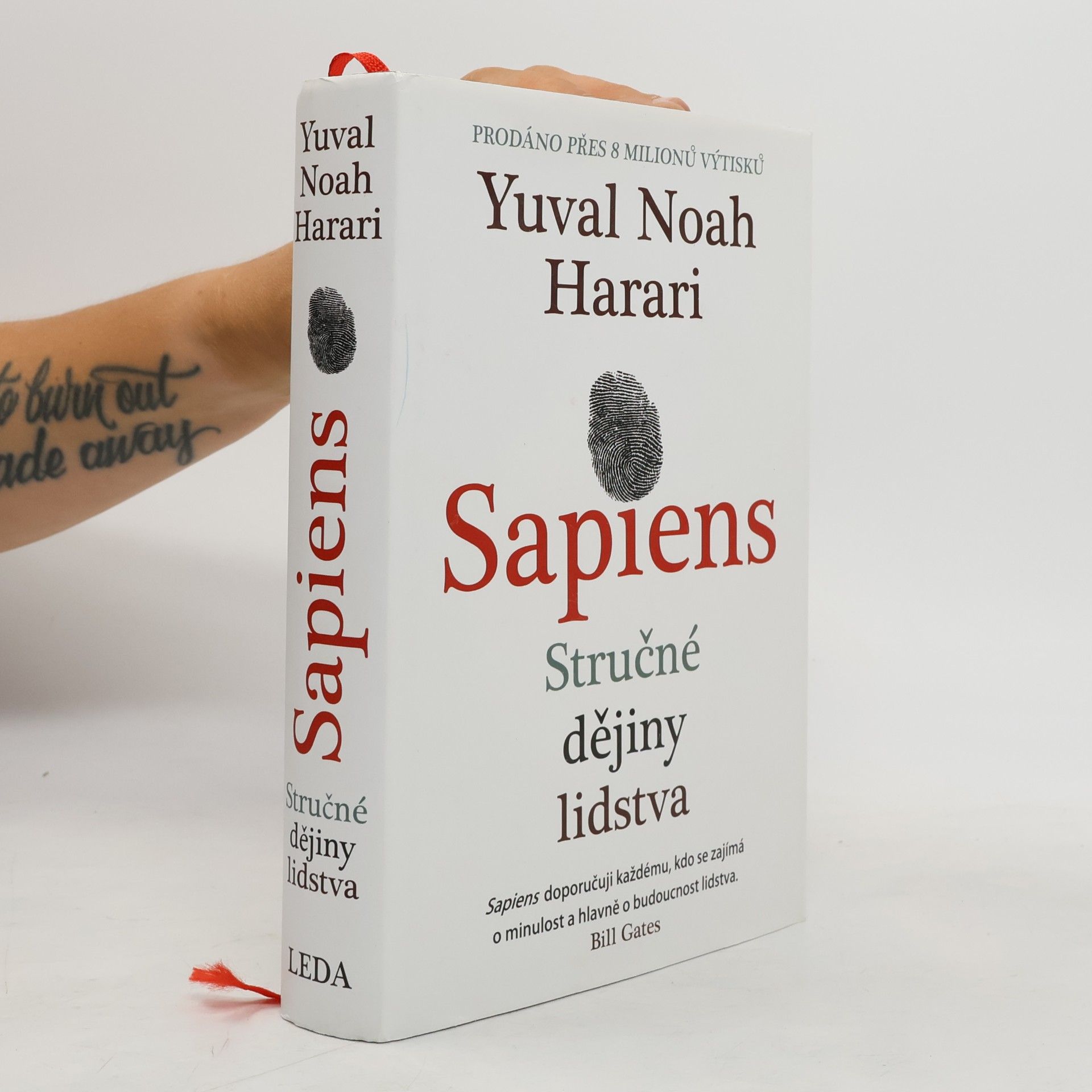 Yuval Noah Harari Sapiens: Stručné dějiny lidstva