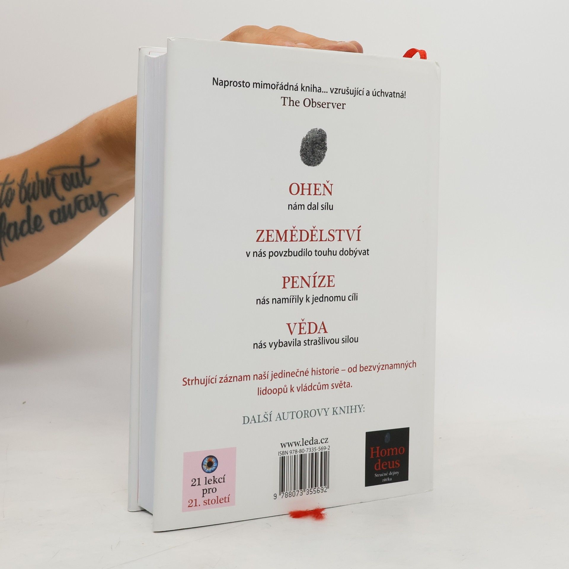 Yuval Noah Harari Sapiens: Stručné dějiny lidstva