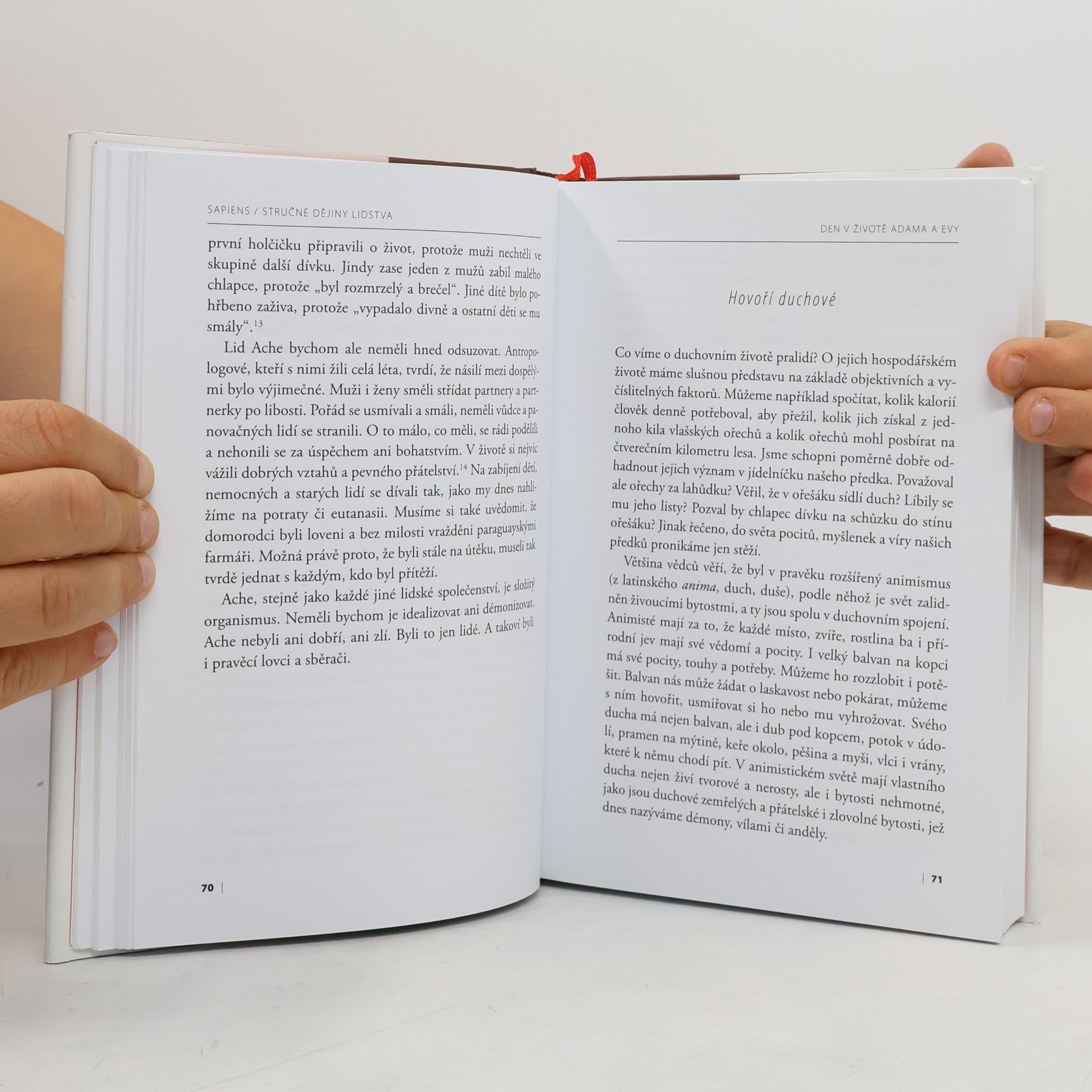 Yuval Noah Harari Sapiens: Stručné dějiny lidstva