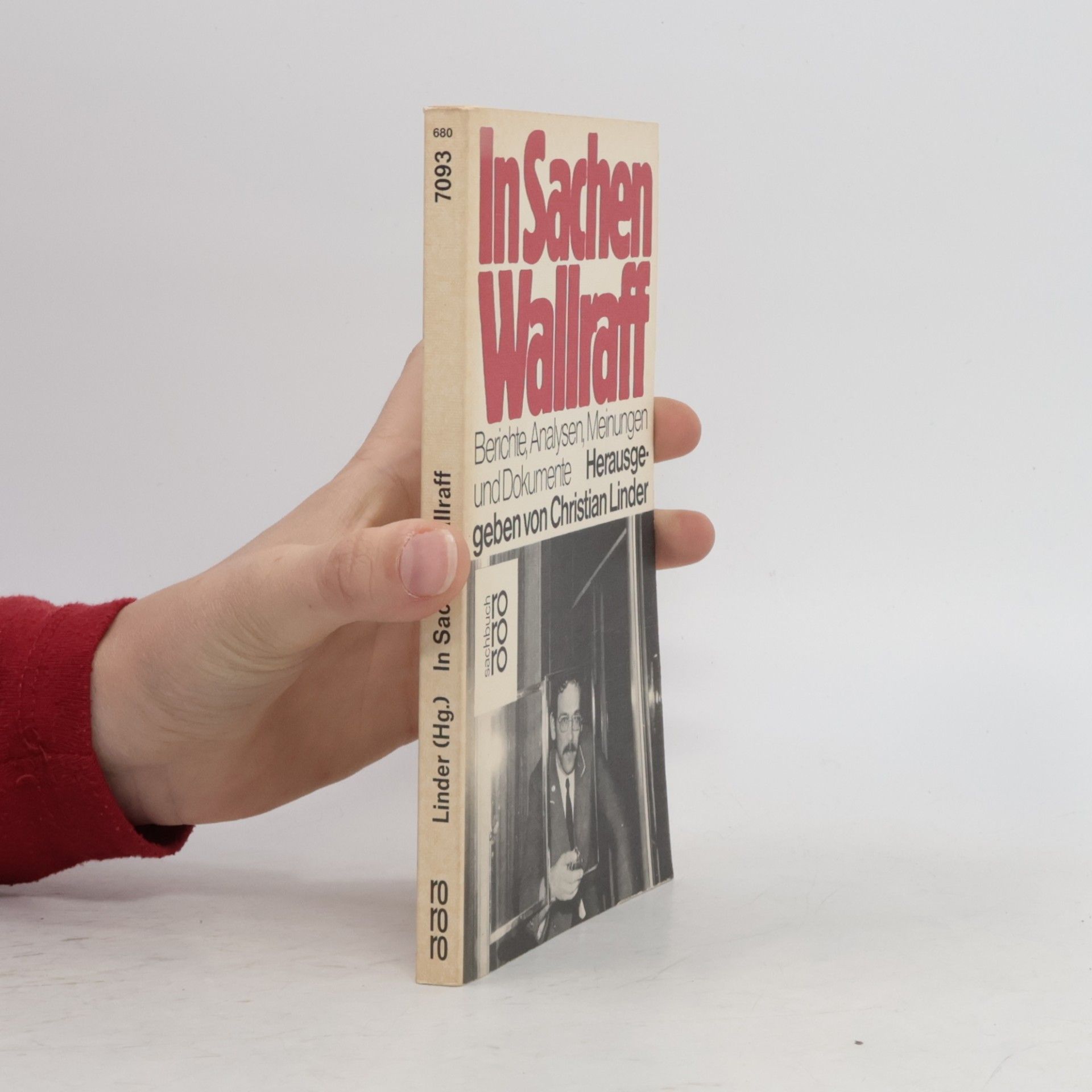 Christian Linder In Sachen Wallraff