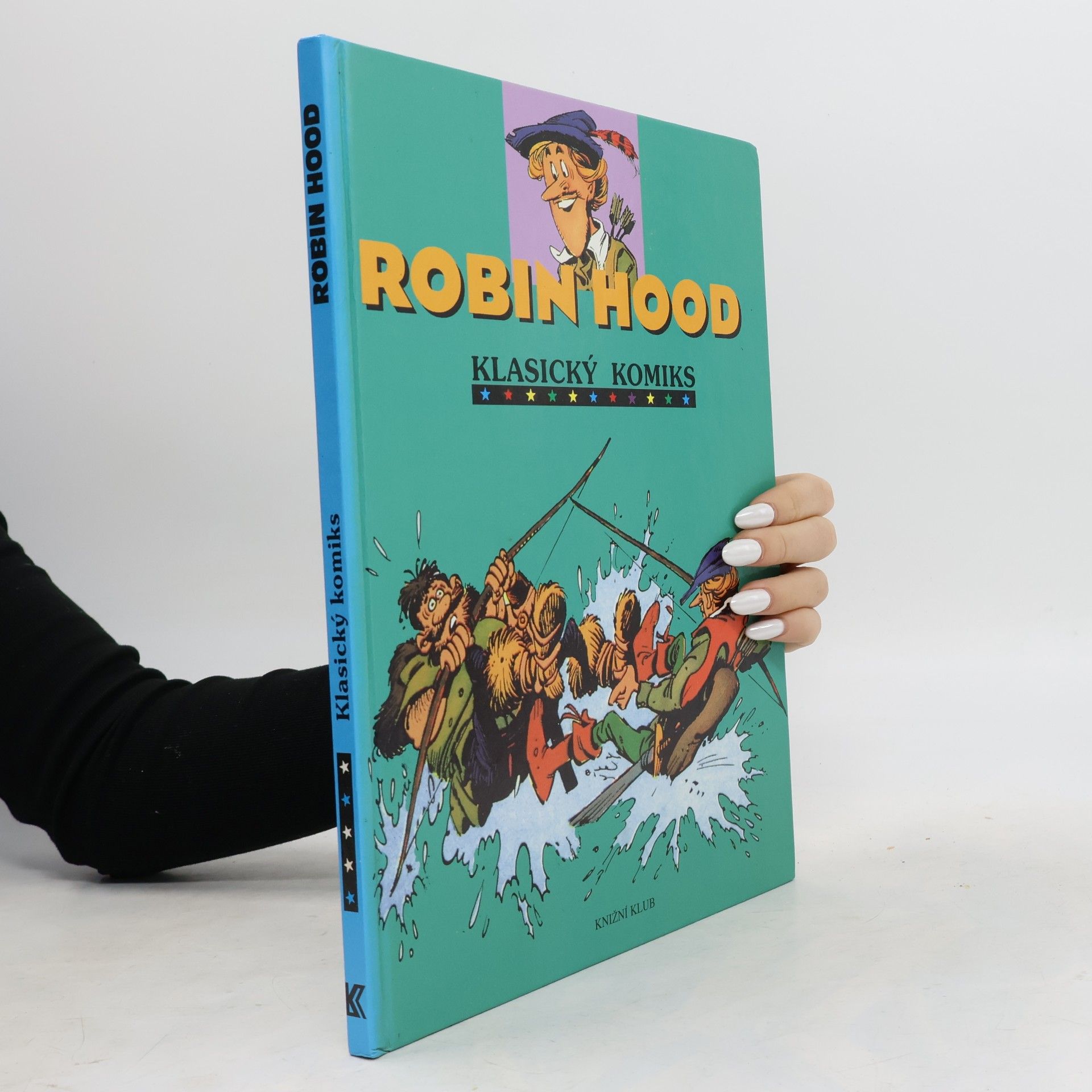 Robert Bartoš Robin Hood. Klasický komiks