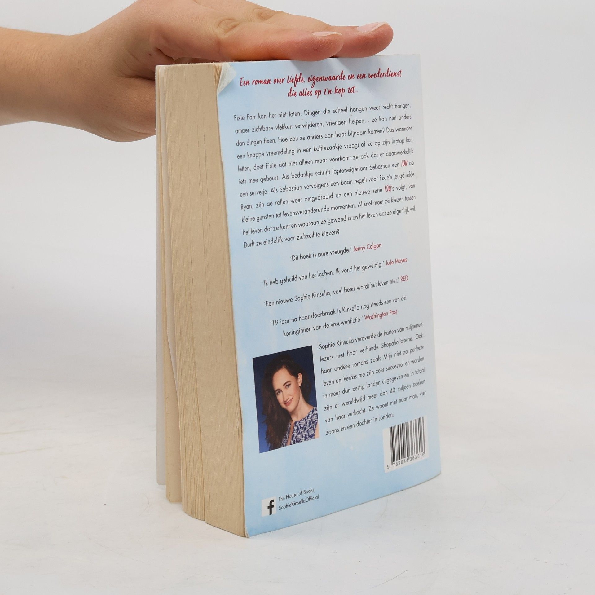Sophie Kinsella Voor wat, hoort wat
