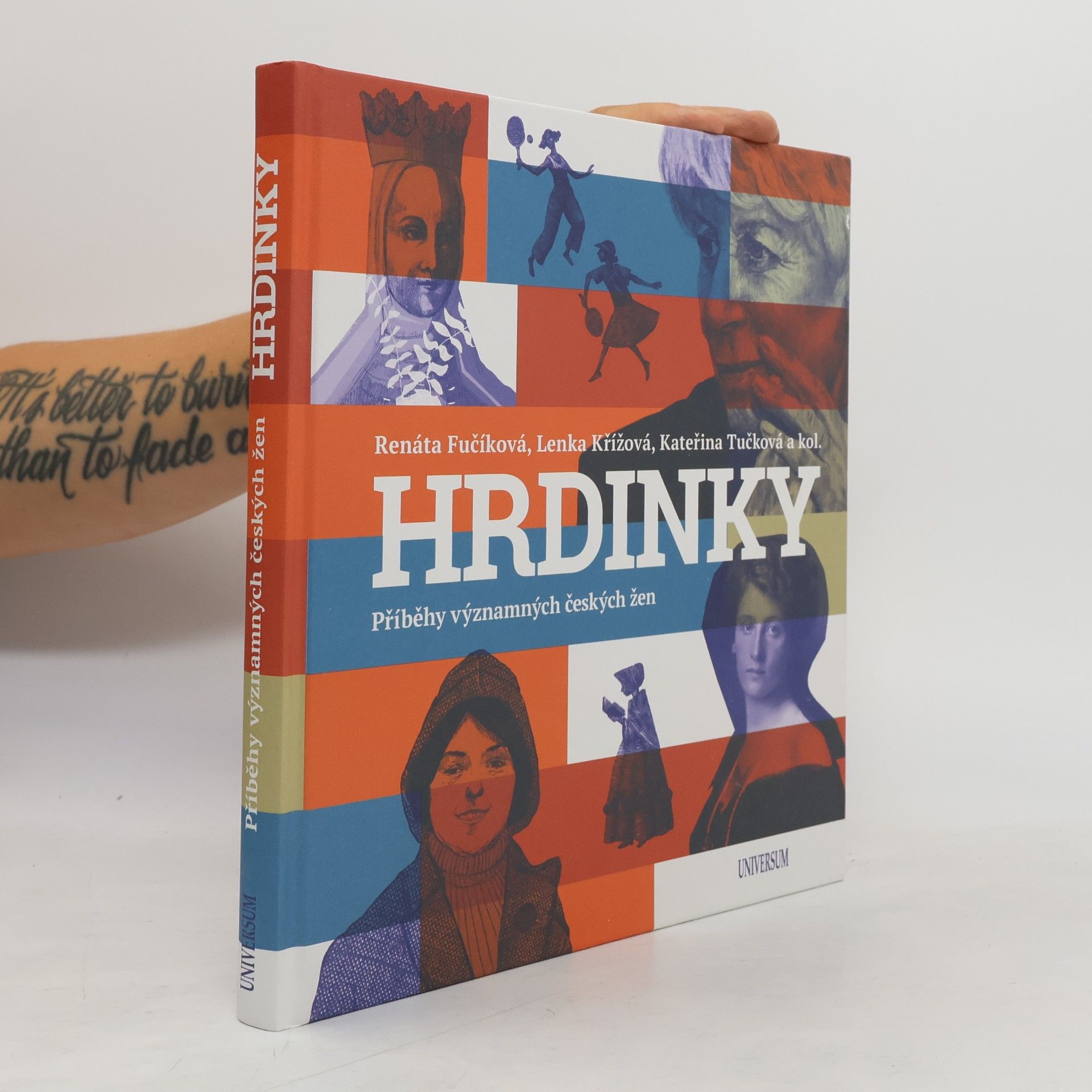 Renáta Fučíková Hrdinky