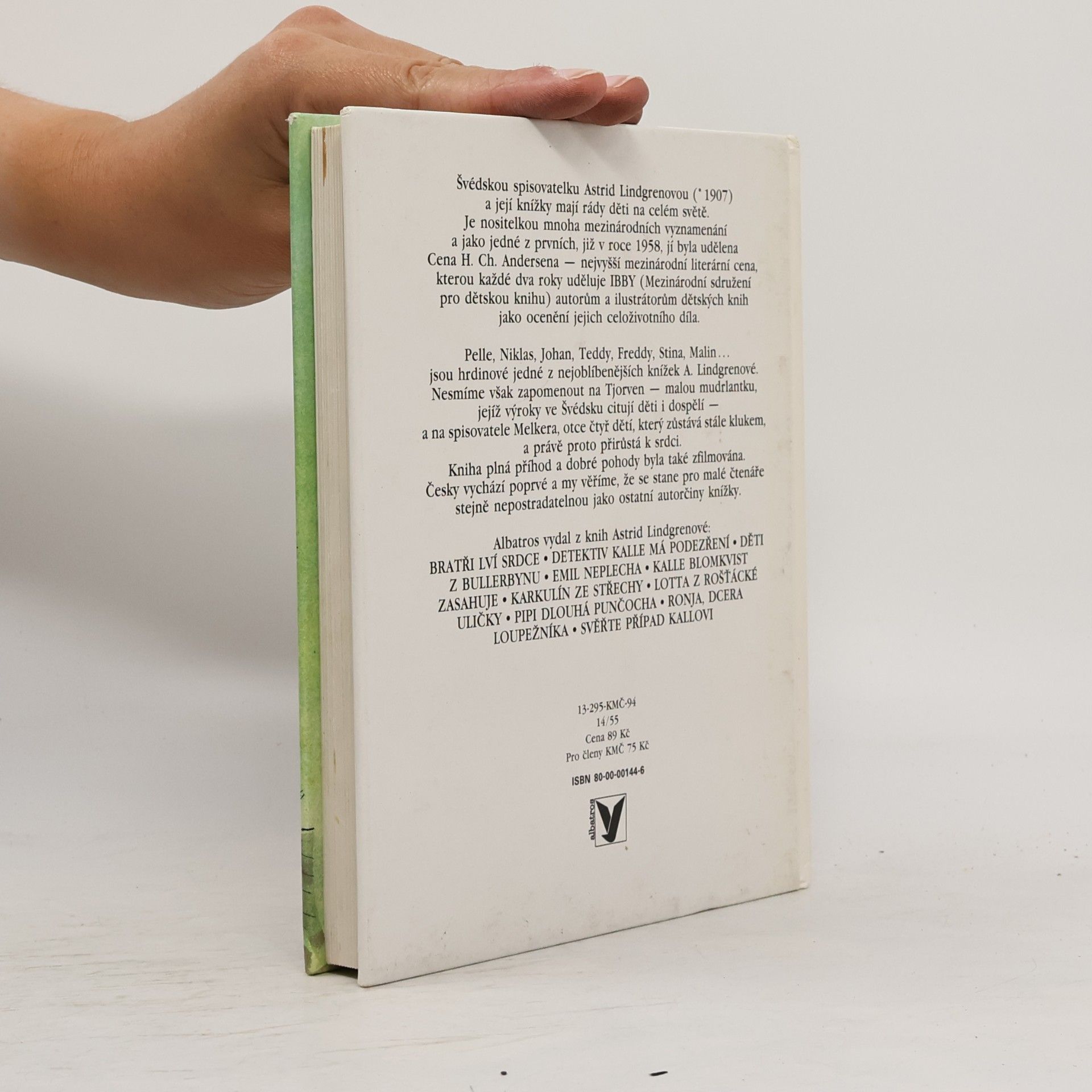 Astrid Lindgren My z ostrova Saltkråkan