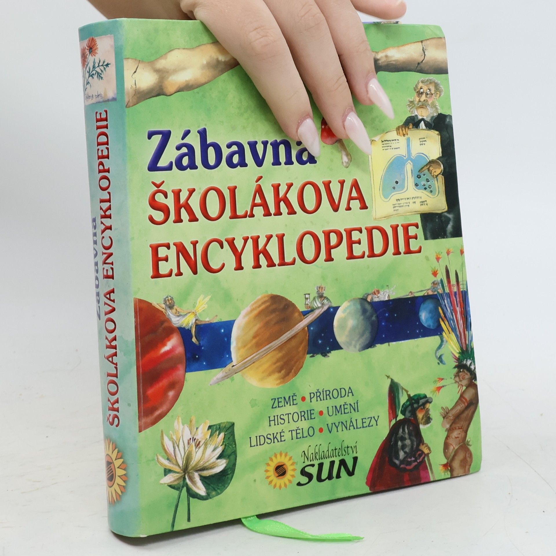Nivio López Zábavná školákova encyklopedie