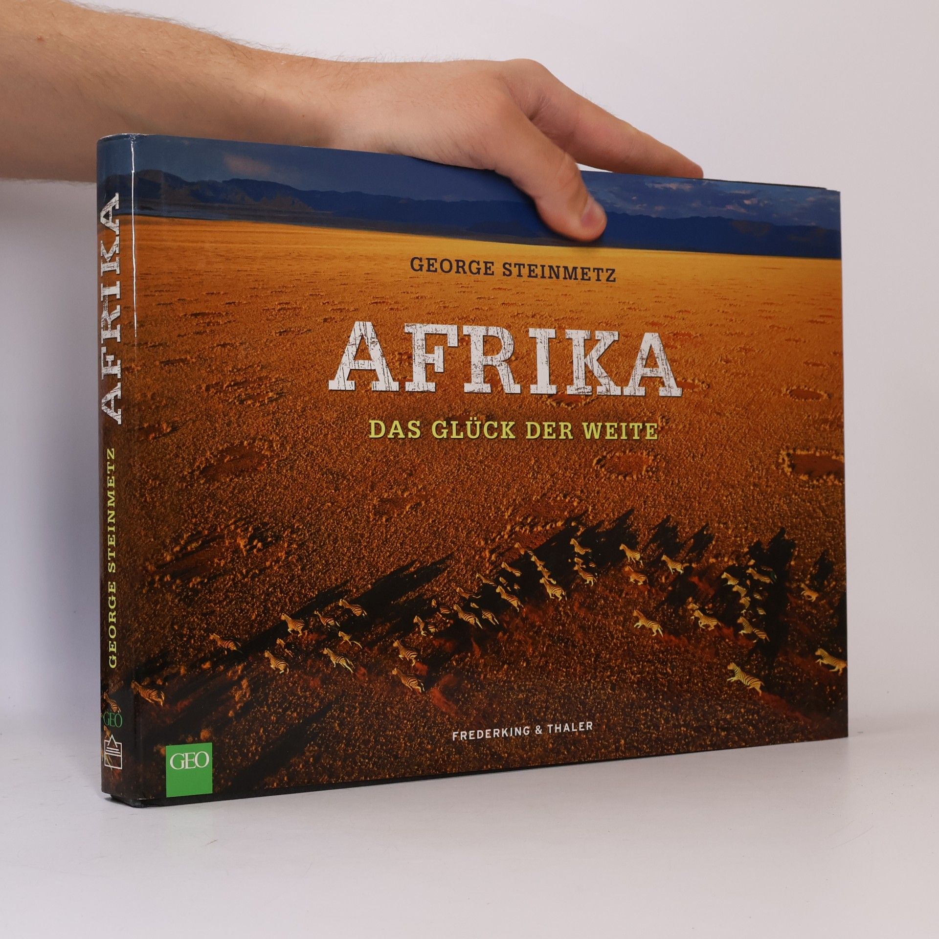 George Steinmetz Afrika