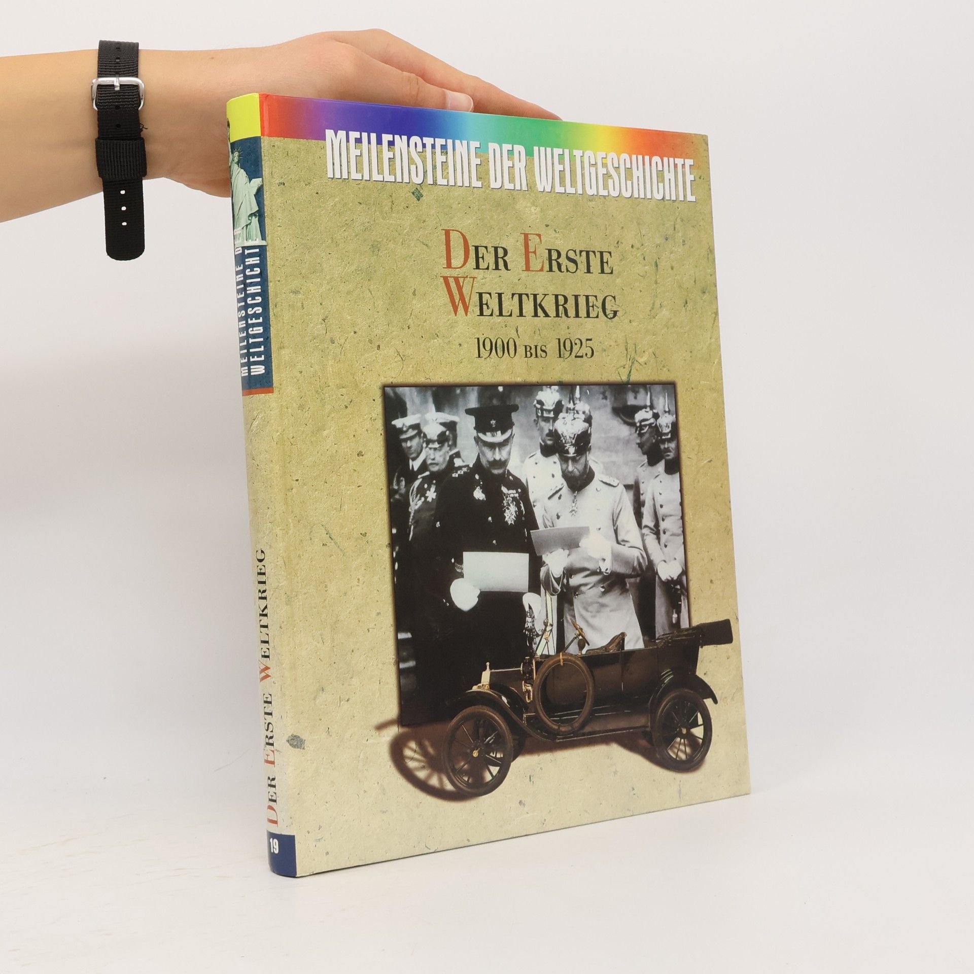 AA.VV. Der Erste Weltkrieg 1900 bis 1925