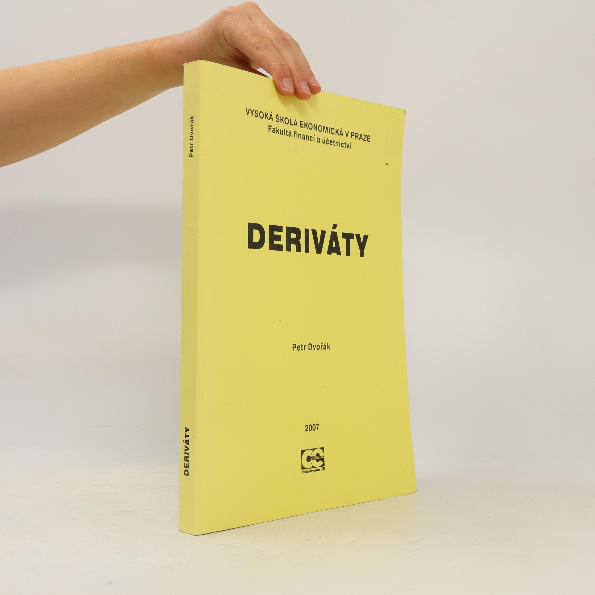 Petr Dvořák Deriváty