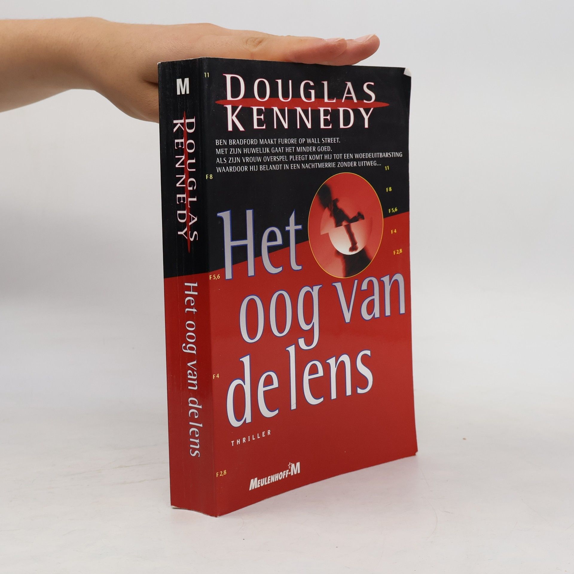 Jan Willem Bos Meulenhoff-M Het oog van de lens
