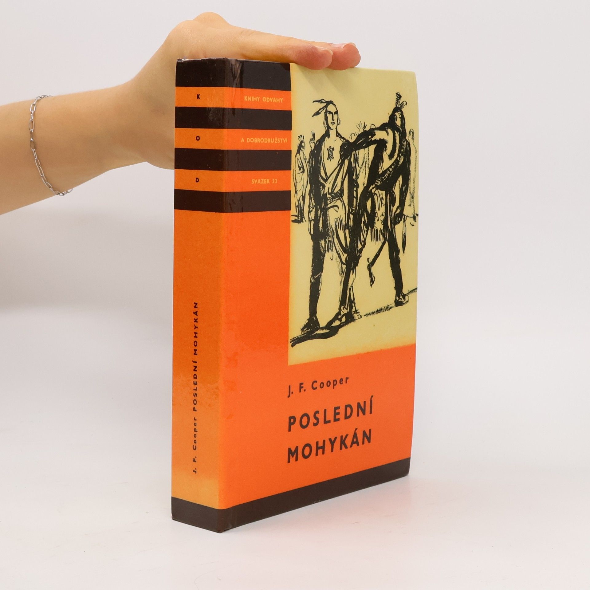 James Fenimore Cooper Poslední mohykán