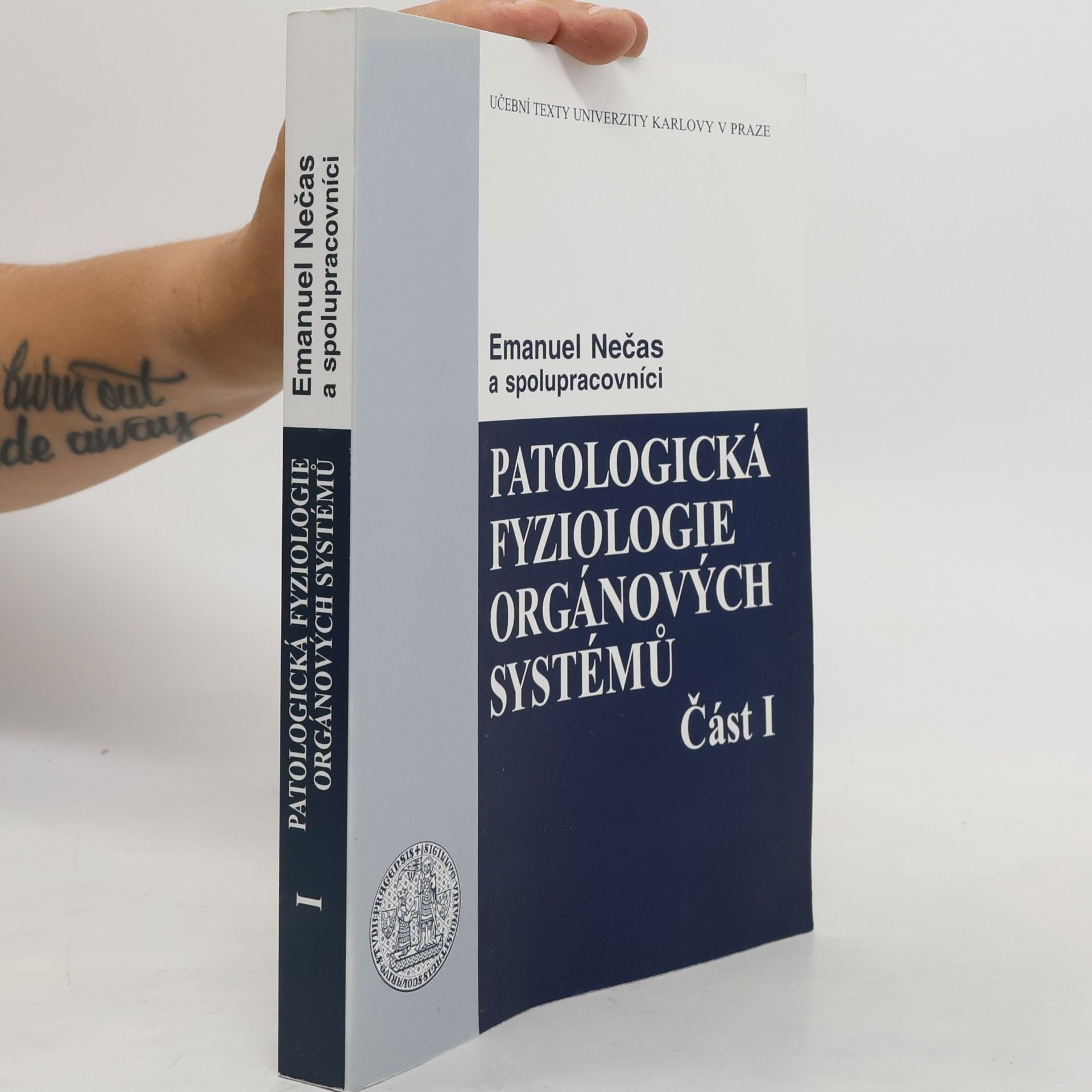 Emanuel Nečas Patologická fyziologie orgánových systémů. Část I